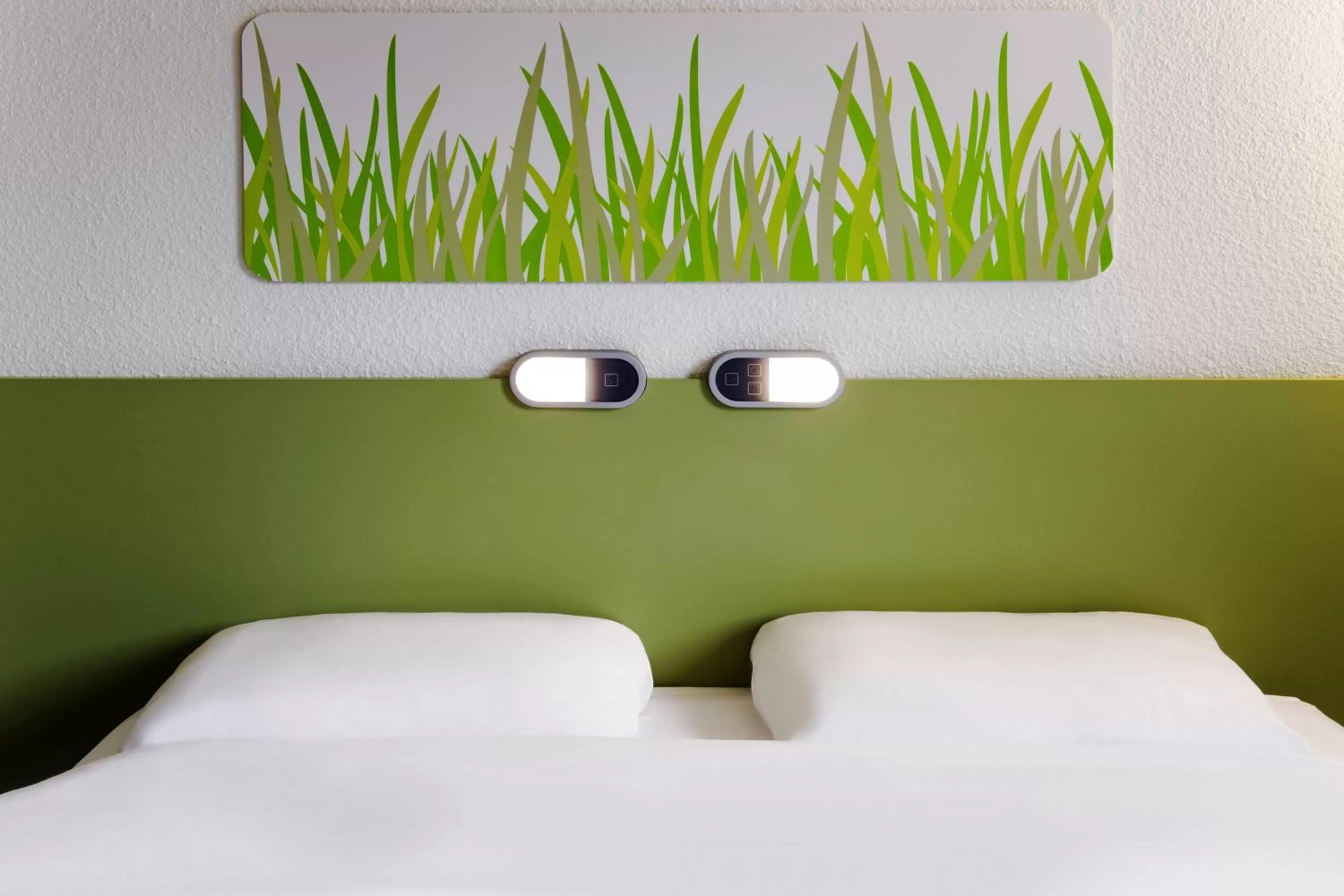 Bed in ibis budget Lisieux