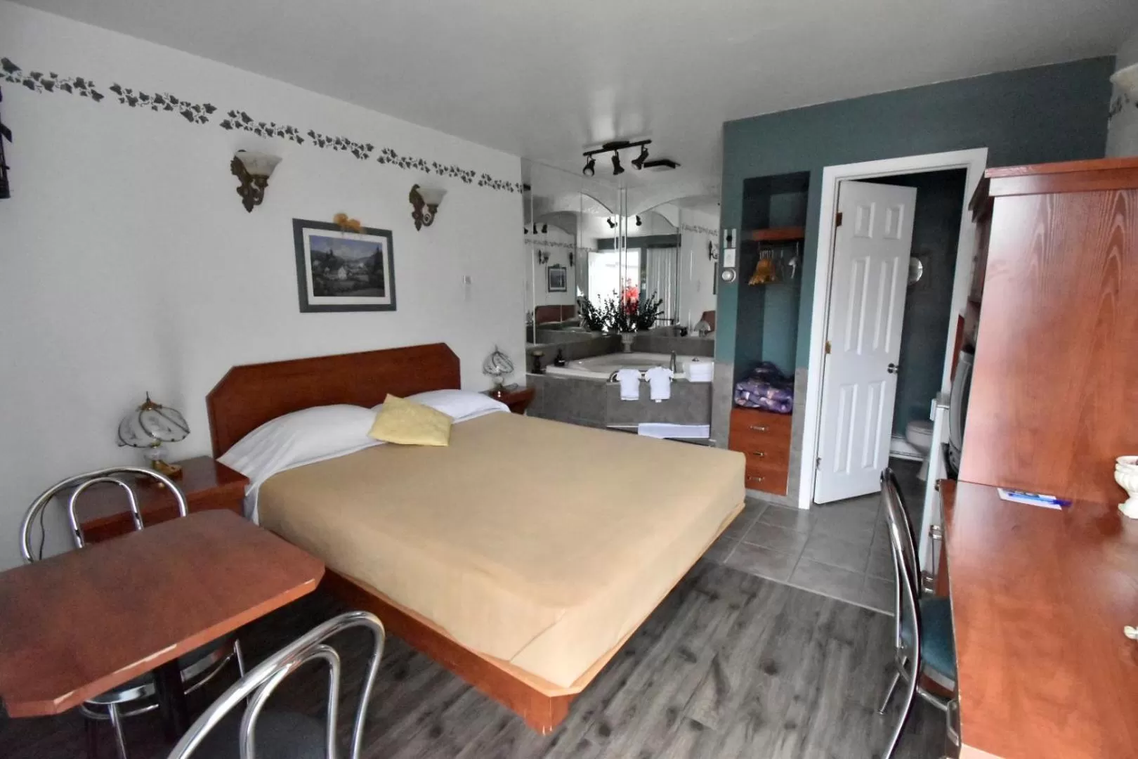 Queen Room with Spa Bath in Motel ANF