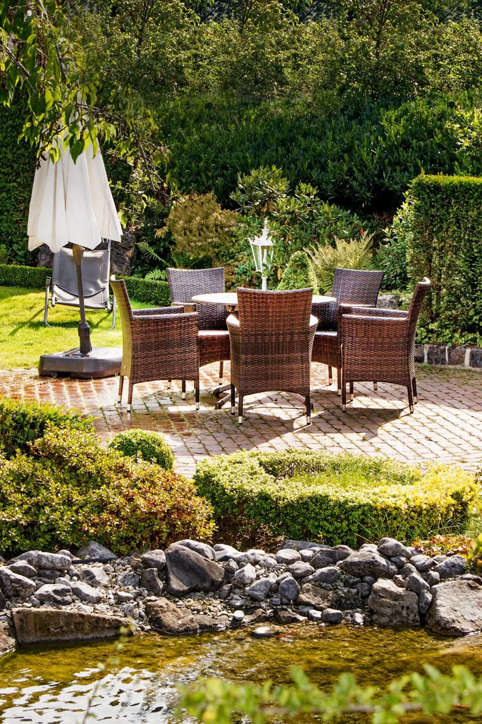 Patio in Ringhotel Teutoburger Wald