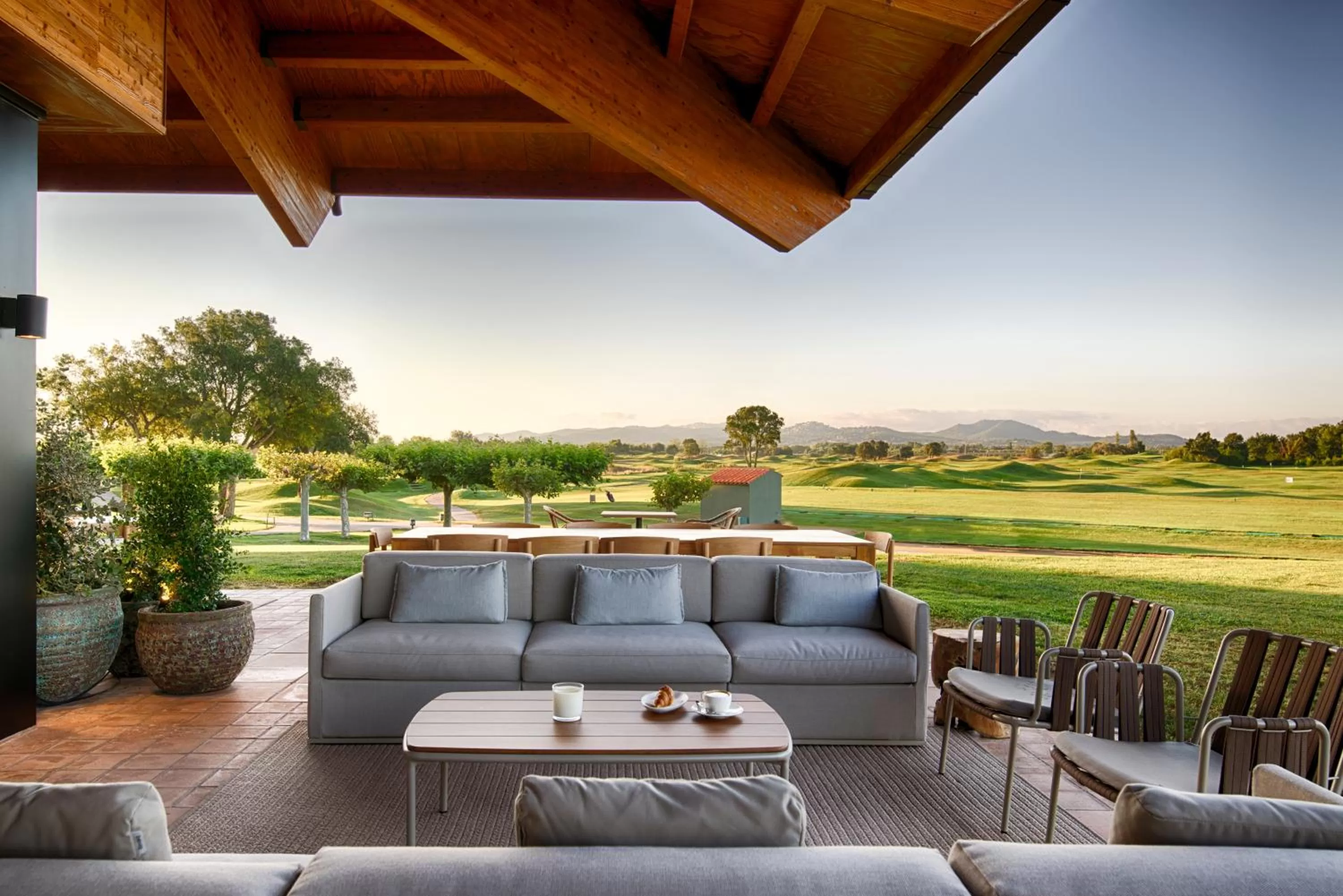 Restaurant/places to eat in Hotel Terraverda