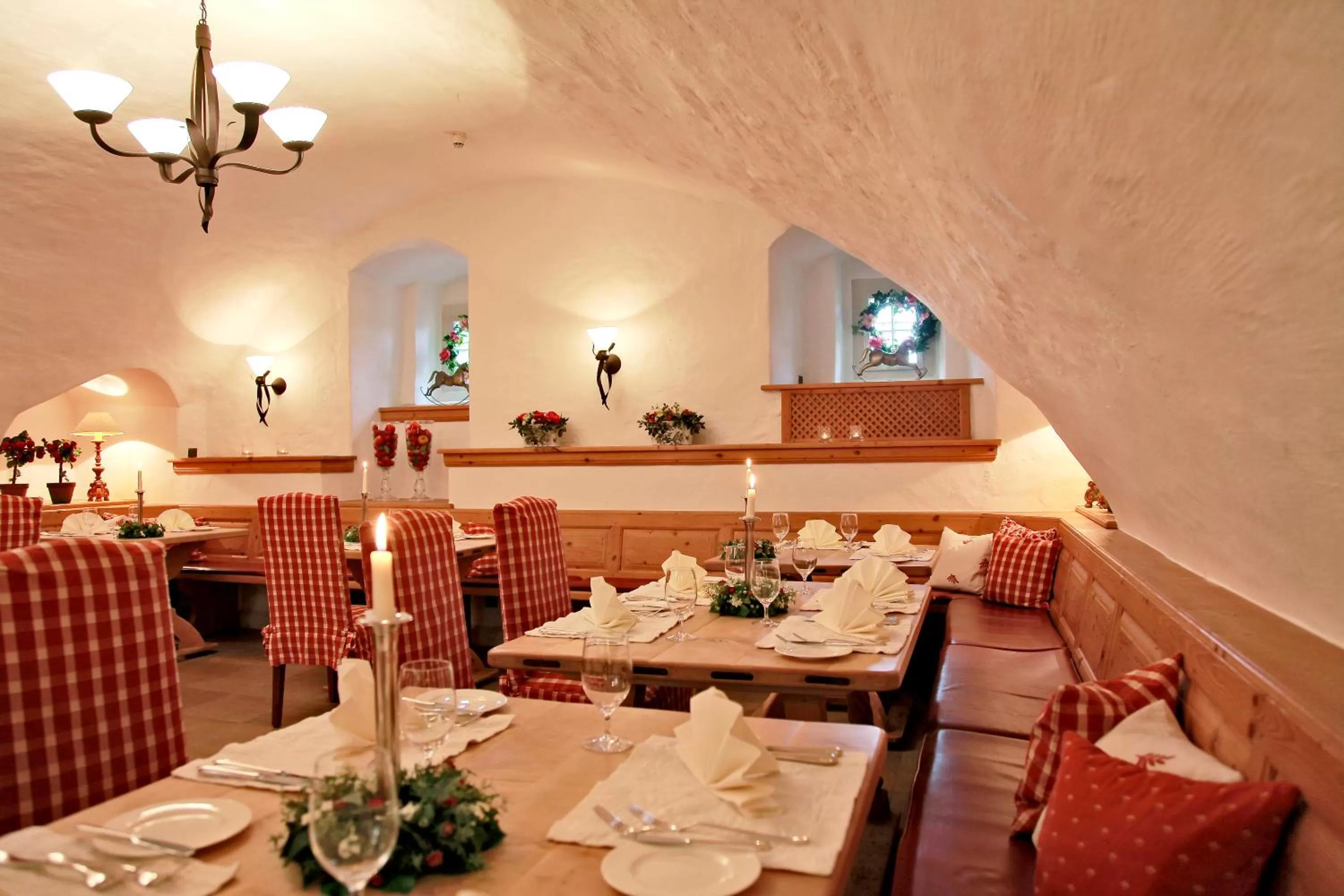 Restaurant/places to eat in Schlosshotel Münchhausen
