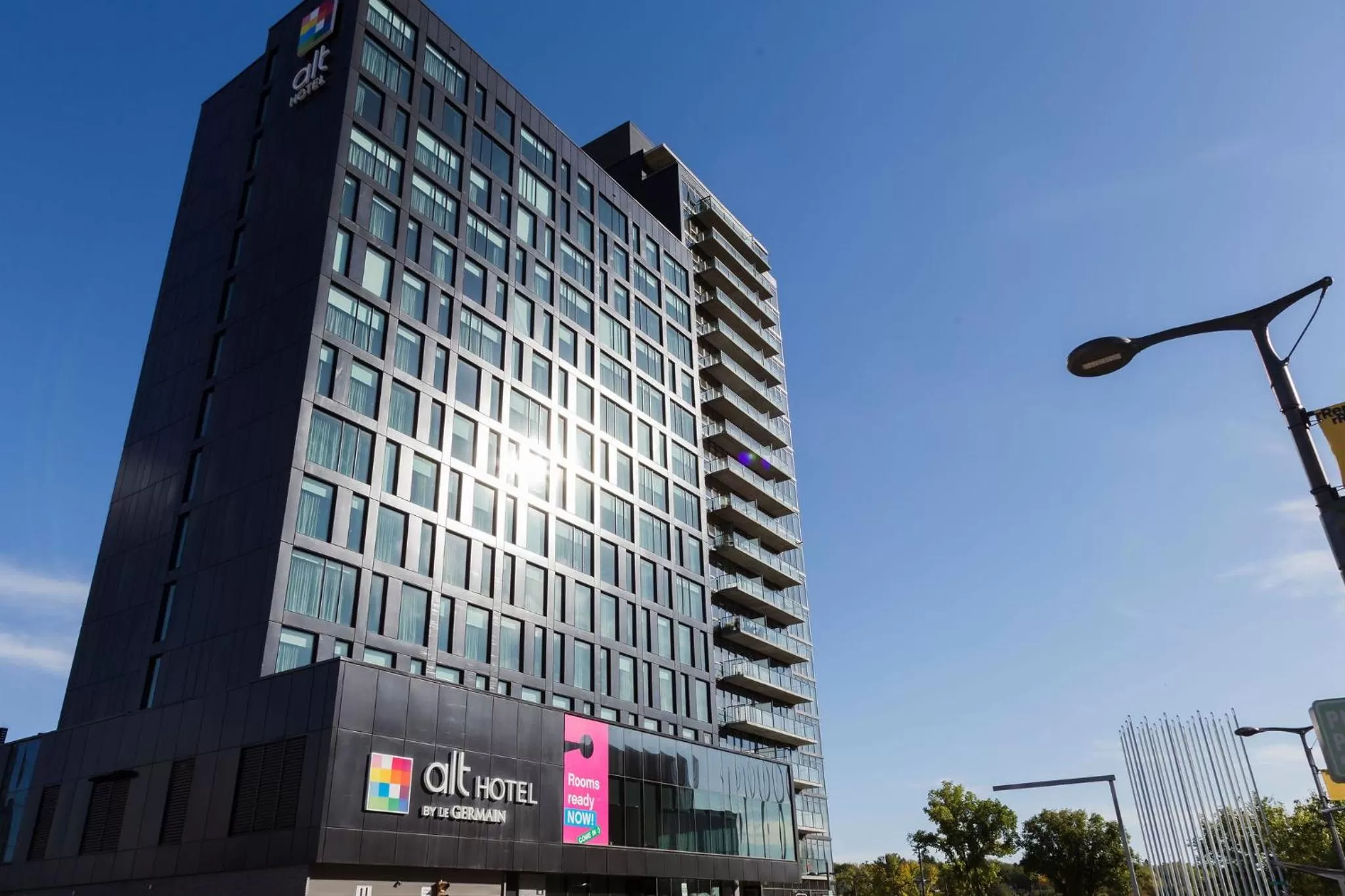 Property building in Alt Hotel Saskatoon