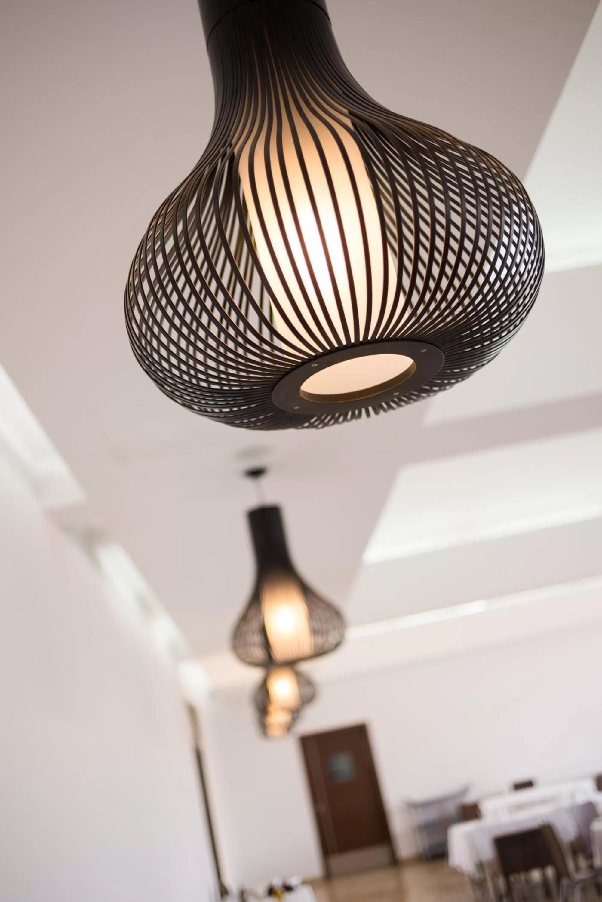 Decorative detail in Hotel Vip Executive Tete