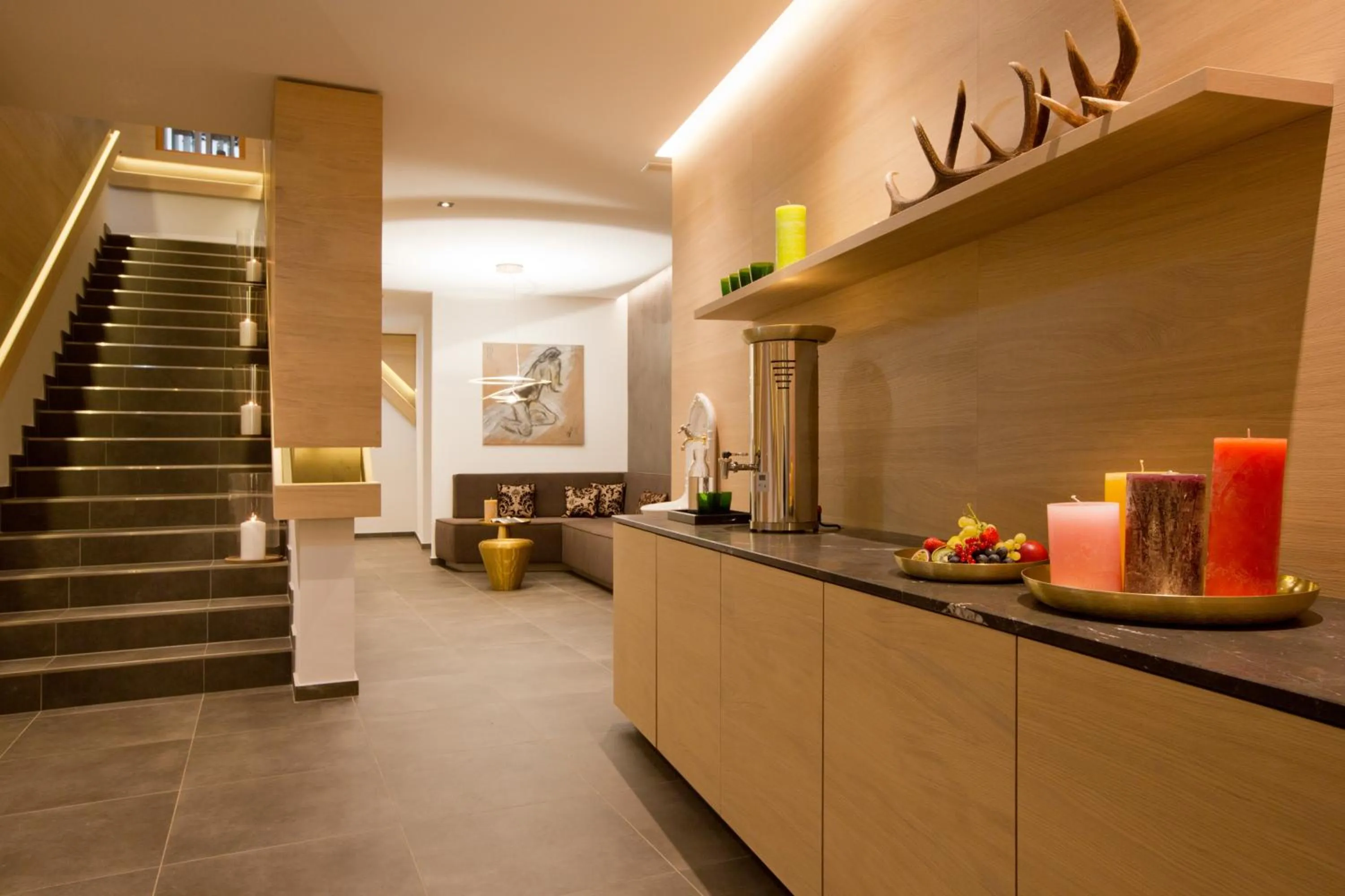 Decorative detail in Geniesserhotel Minglers Sportalm 4 Sterne Superior