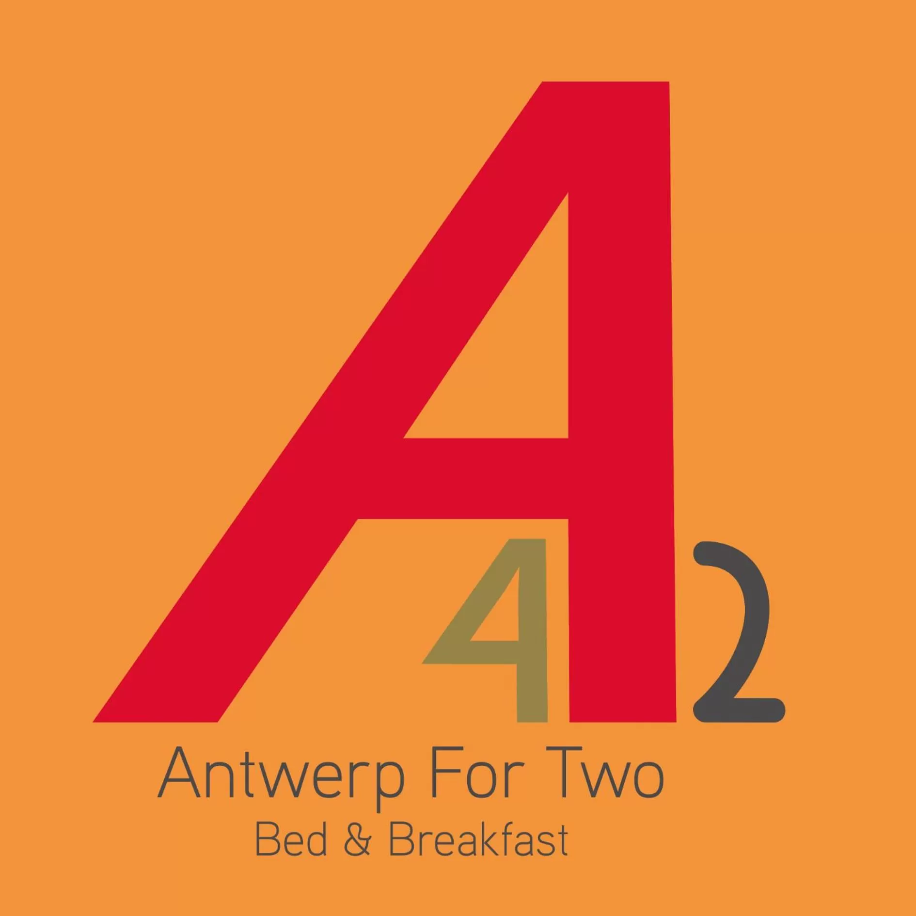 Property logo or sign in Antwerp For Two B&B