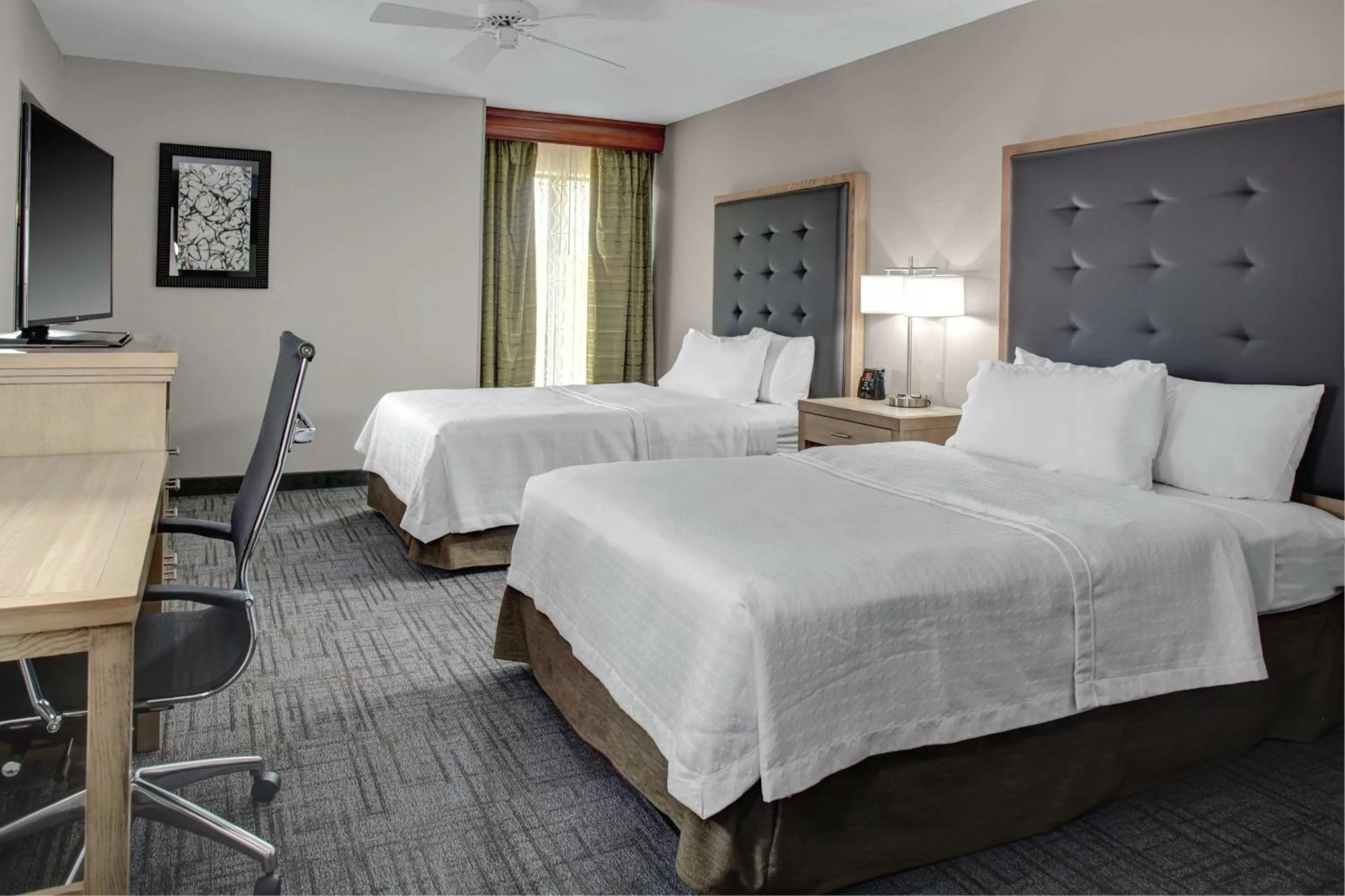 Bedroom, Bed in Homewood Suites by Hilton Richmond - West End / Innsbrook