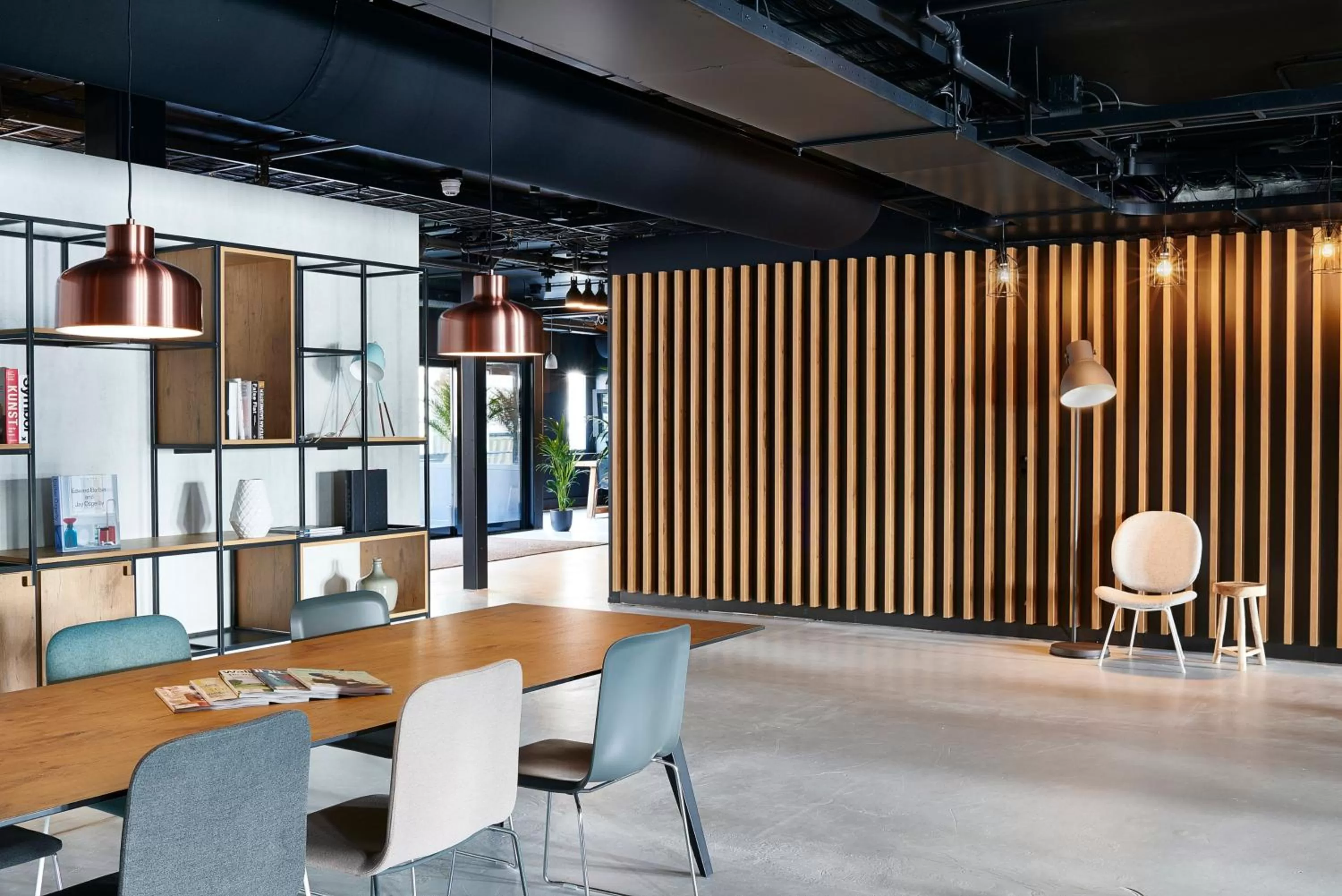 Communal lounge/ TV room in Good Hotel London