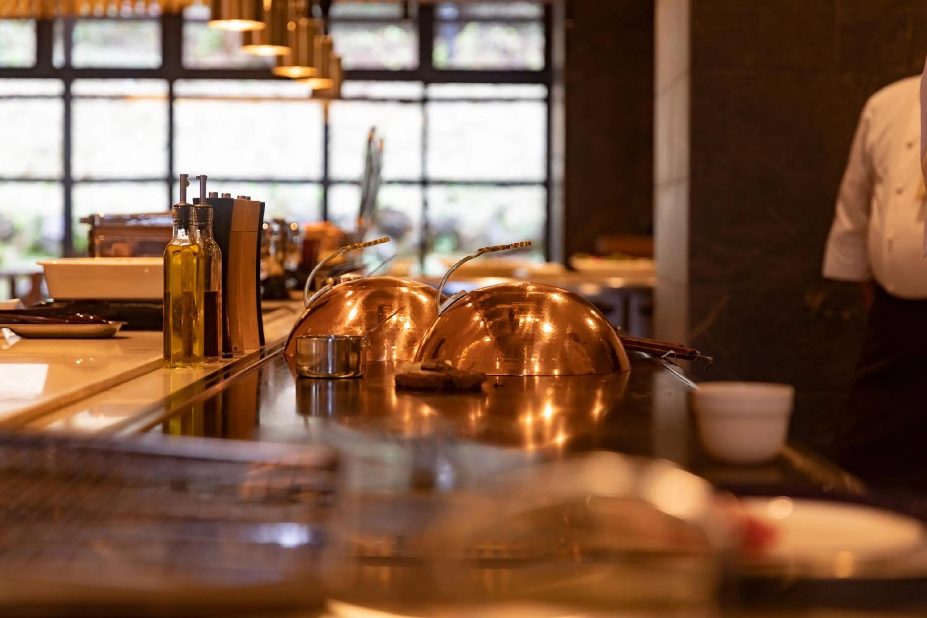 Restaurant/places to eat in Higashikawa Asahidake Onsen Hotel Bear Monte