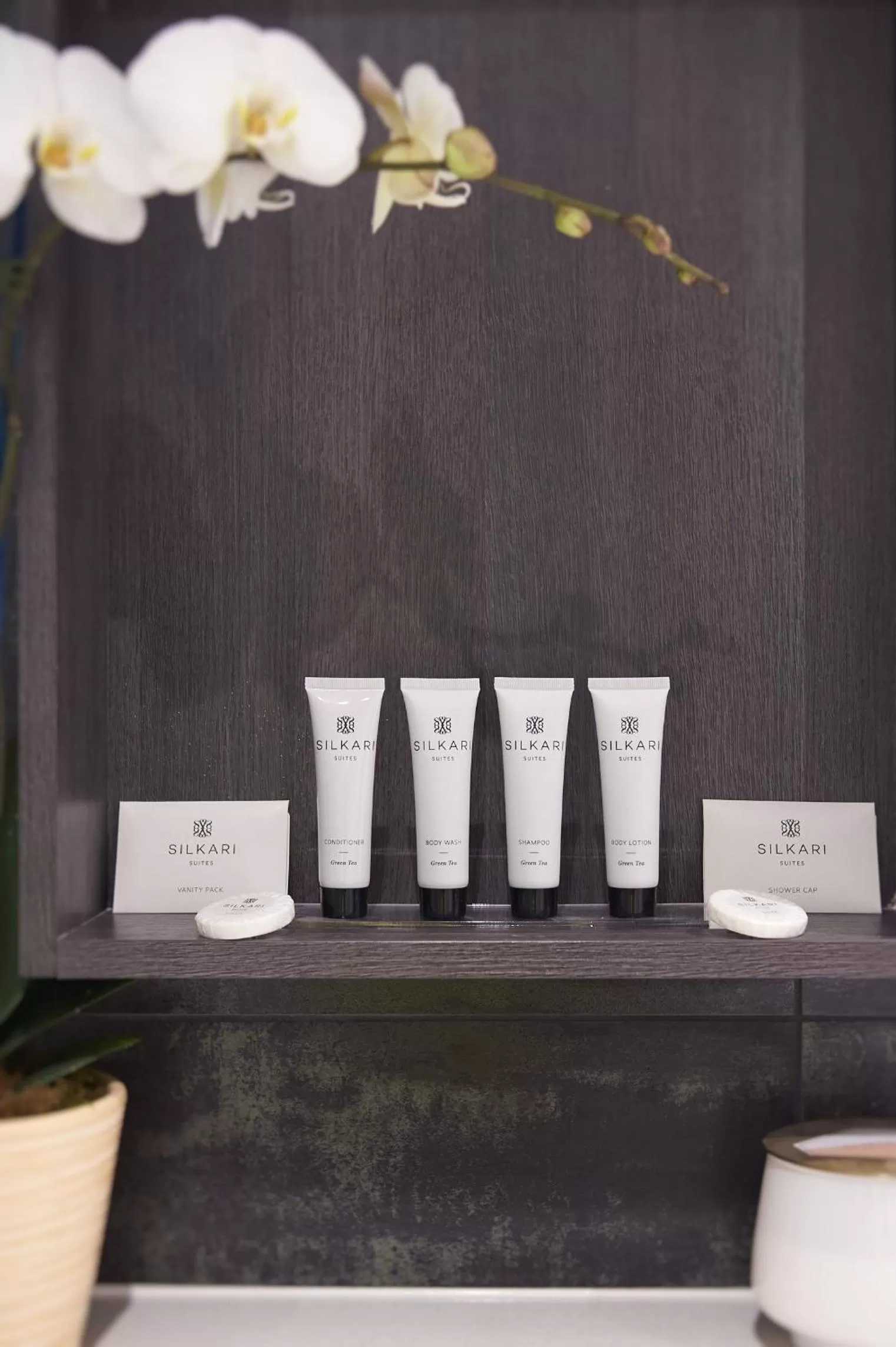 Shower in Silkari Suites at Chatswood