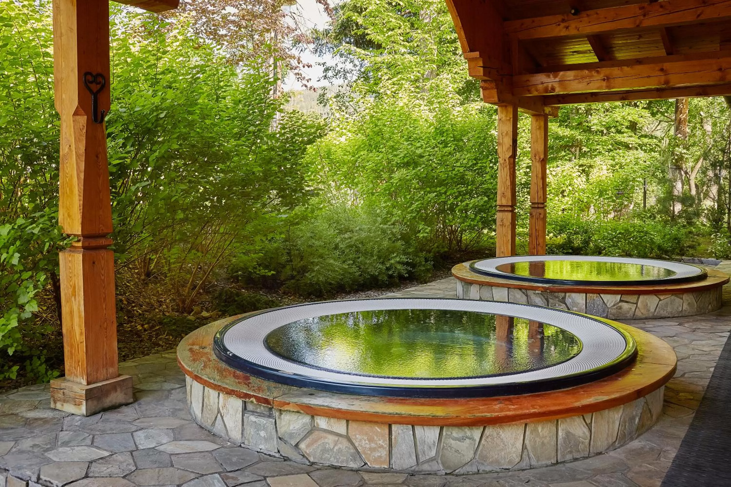 Hot Tub in Aries Hotel & SPA Zakopane