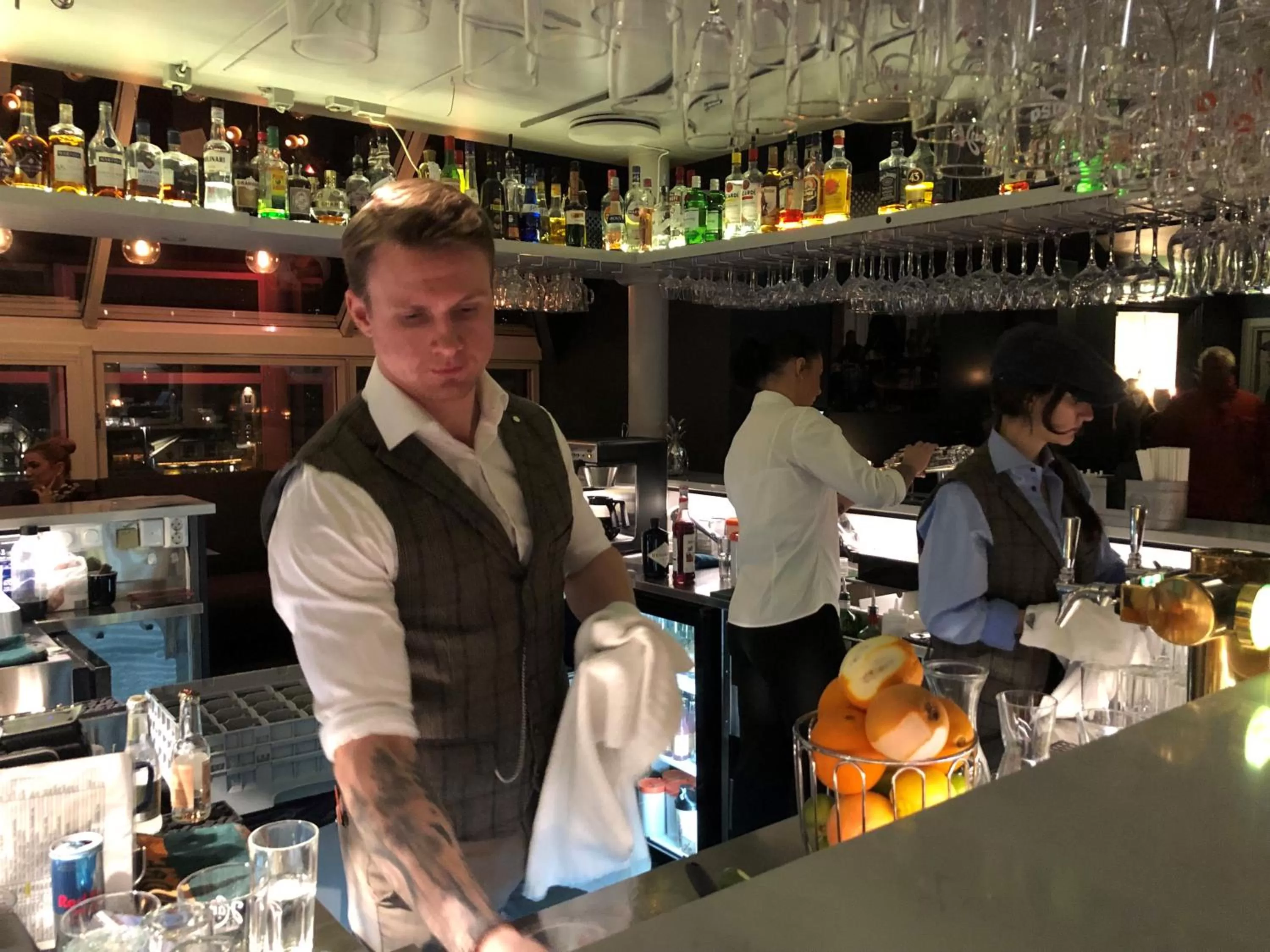 Lounge or bar in Aksjemøllen - by Classic Norway Hotels