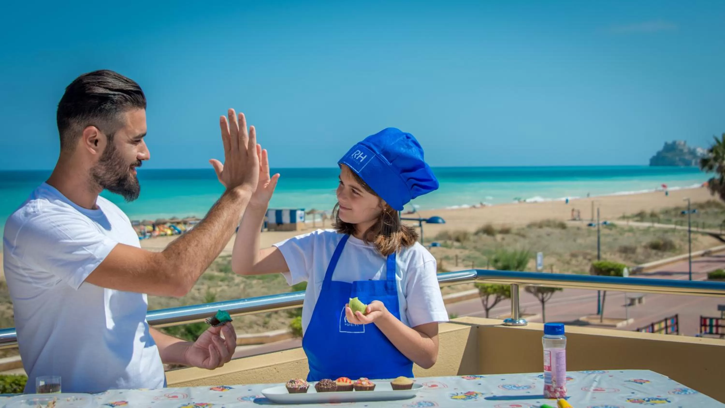 Children play ground in Hotel RH Casablanca Suites