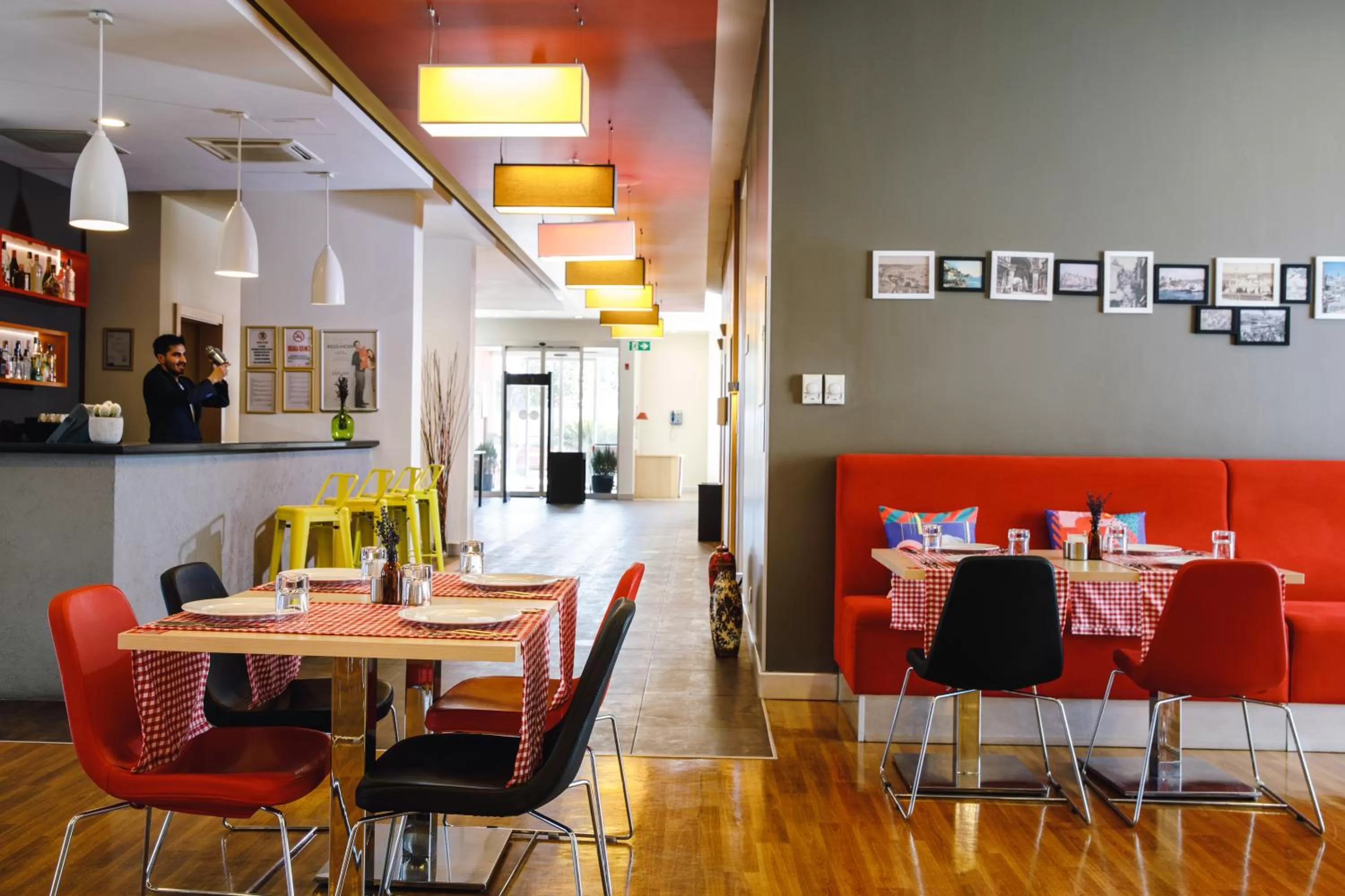 Restaurant/places to eat in Ibis Istanbul Esenyurt