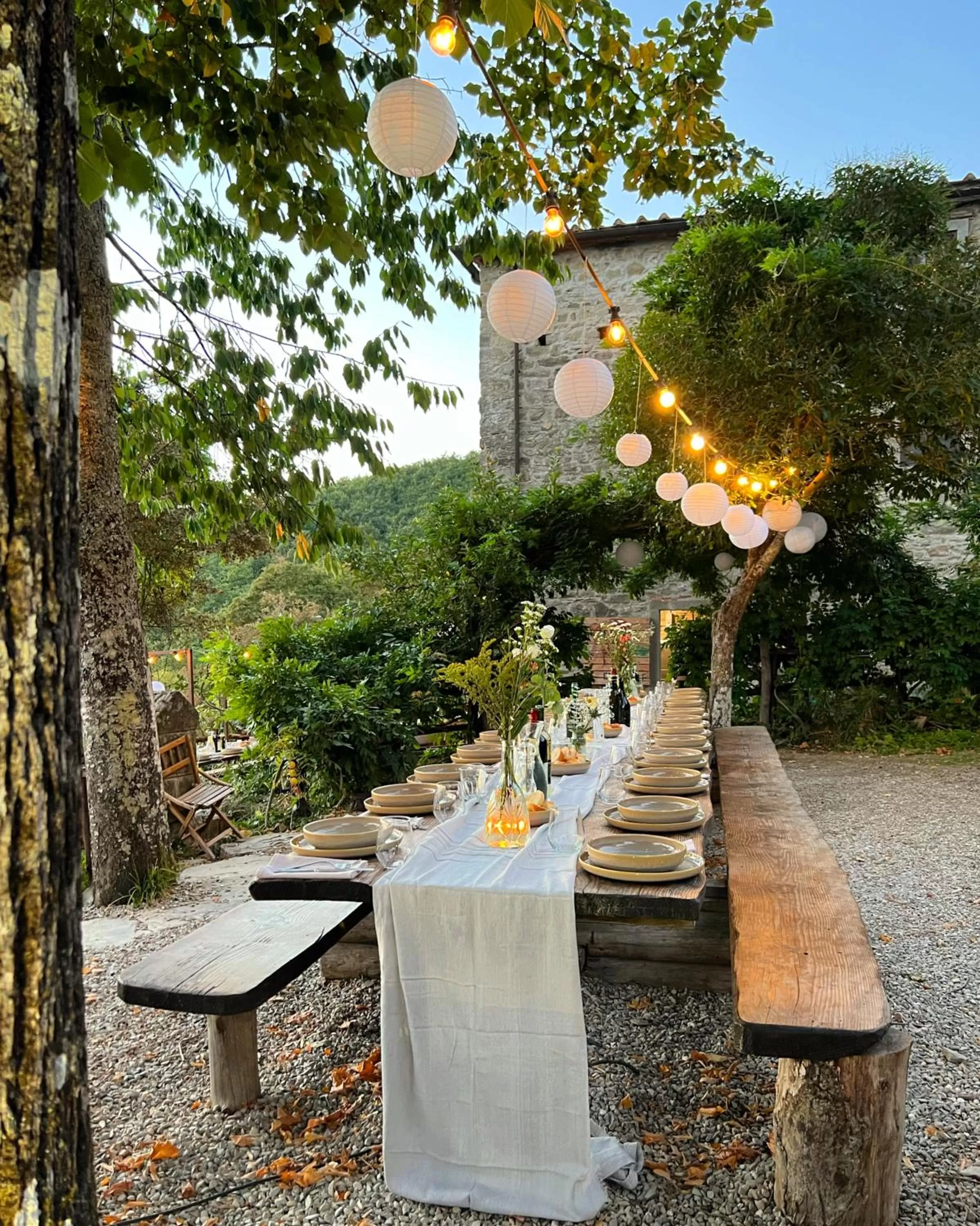 Restaurant/Places to Eat in novanta nature retreat