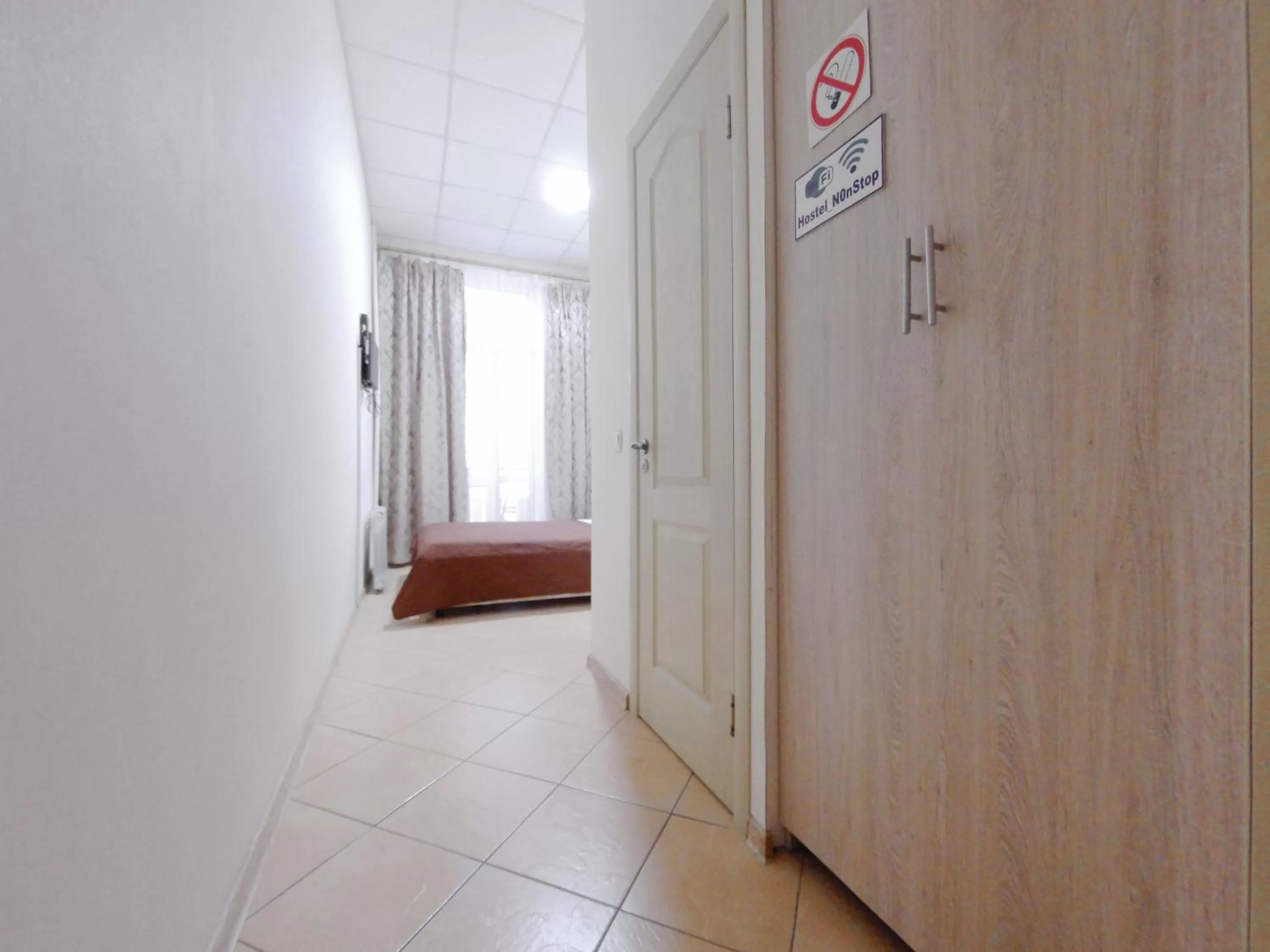 Bed in Mini hotel Non-Stop
