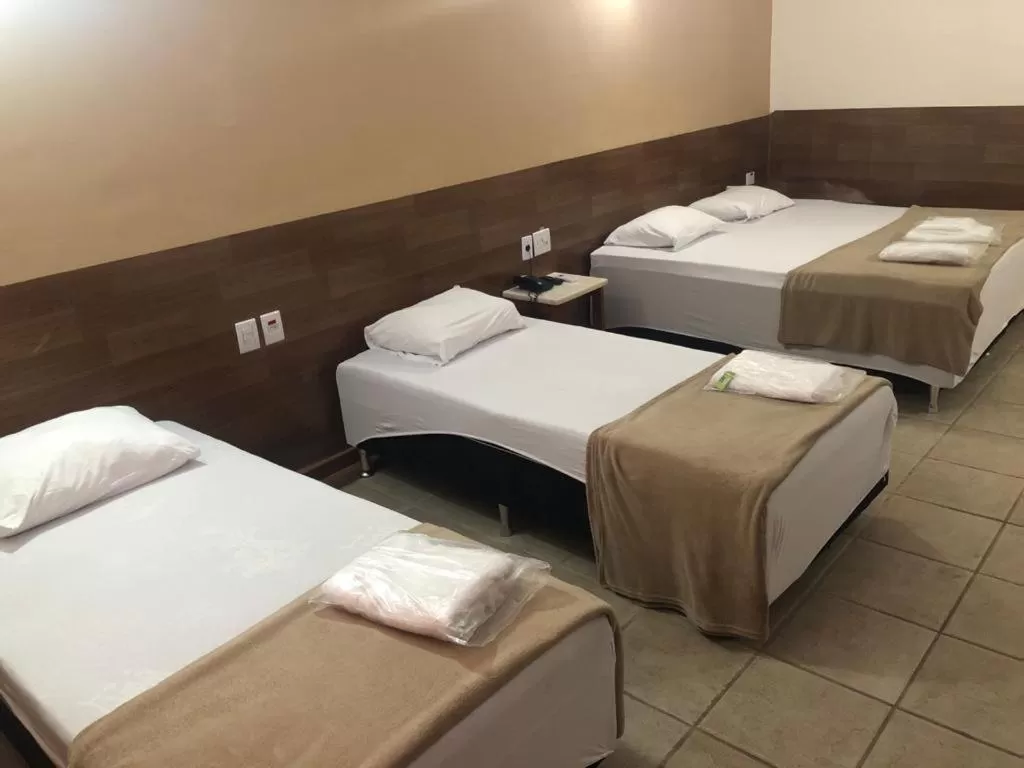 Bed in Bento palace hotel