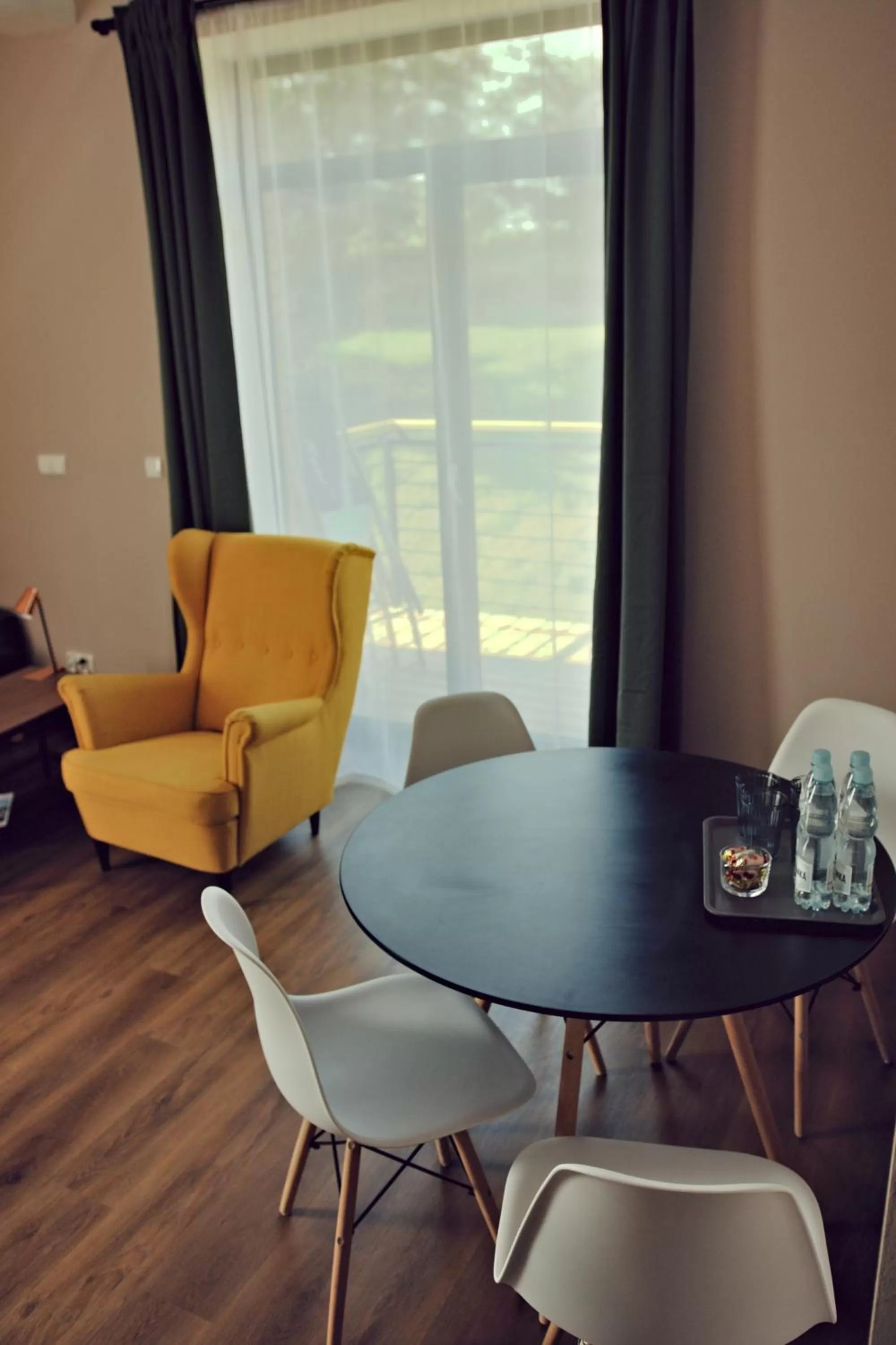 Living room in Róża Wiatrów