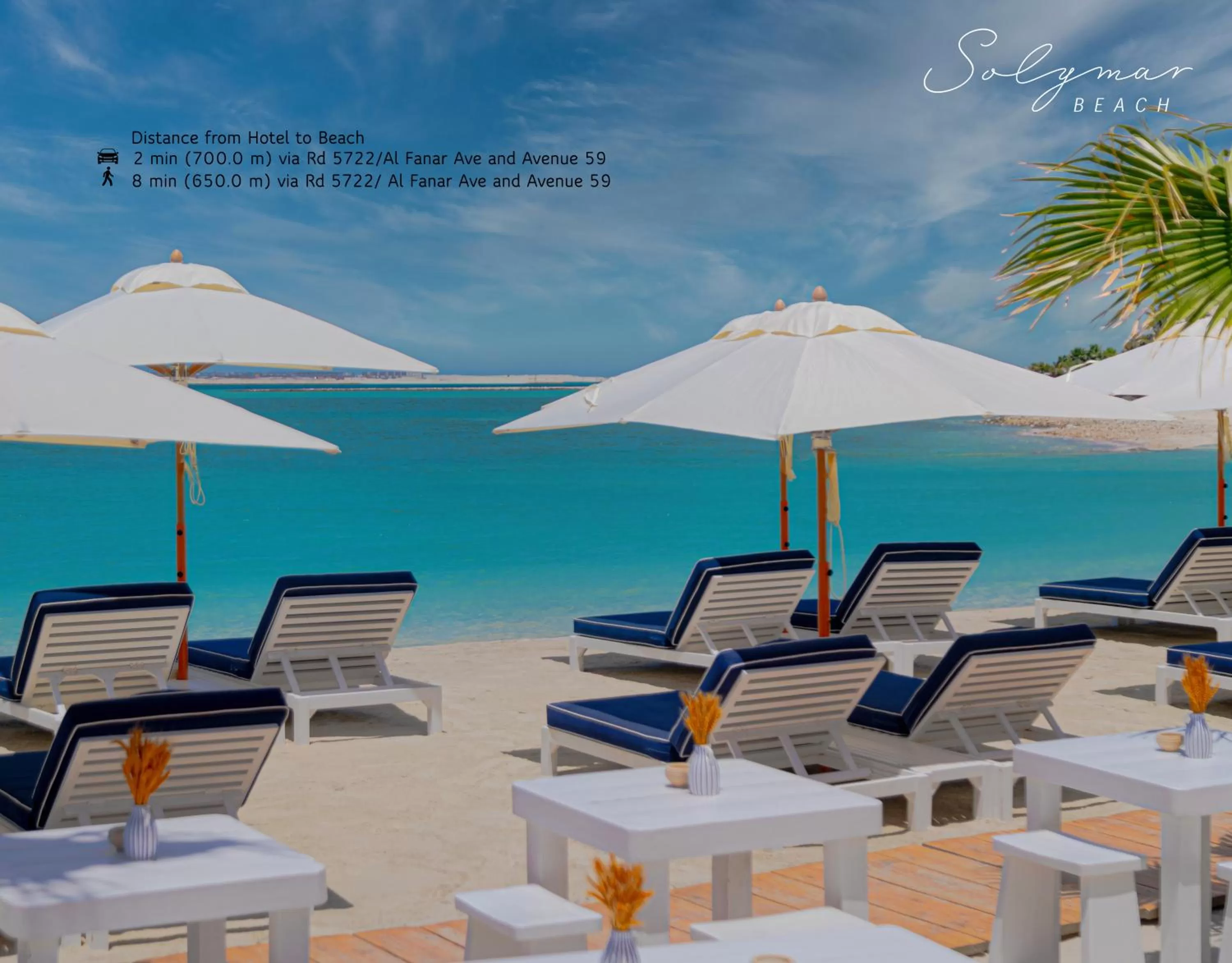 Beach in Solymar Hotel & Beach