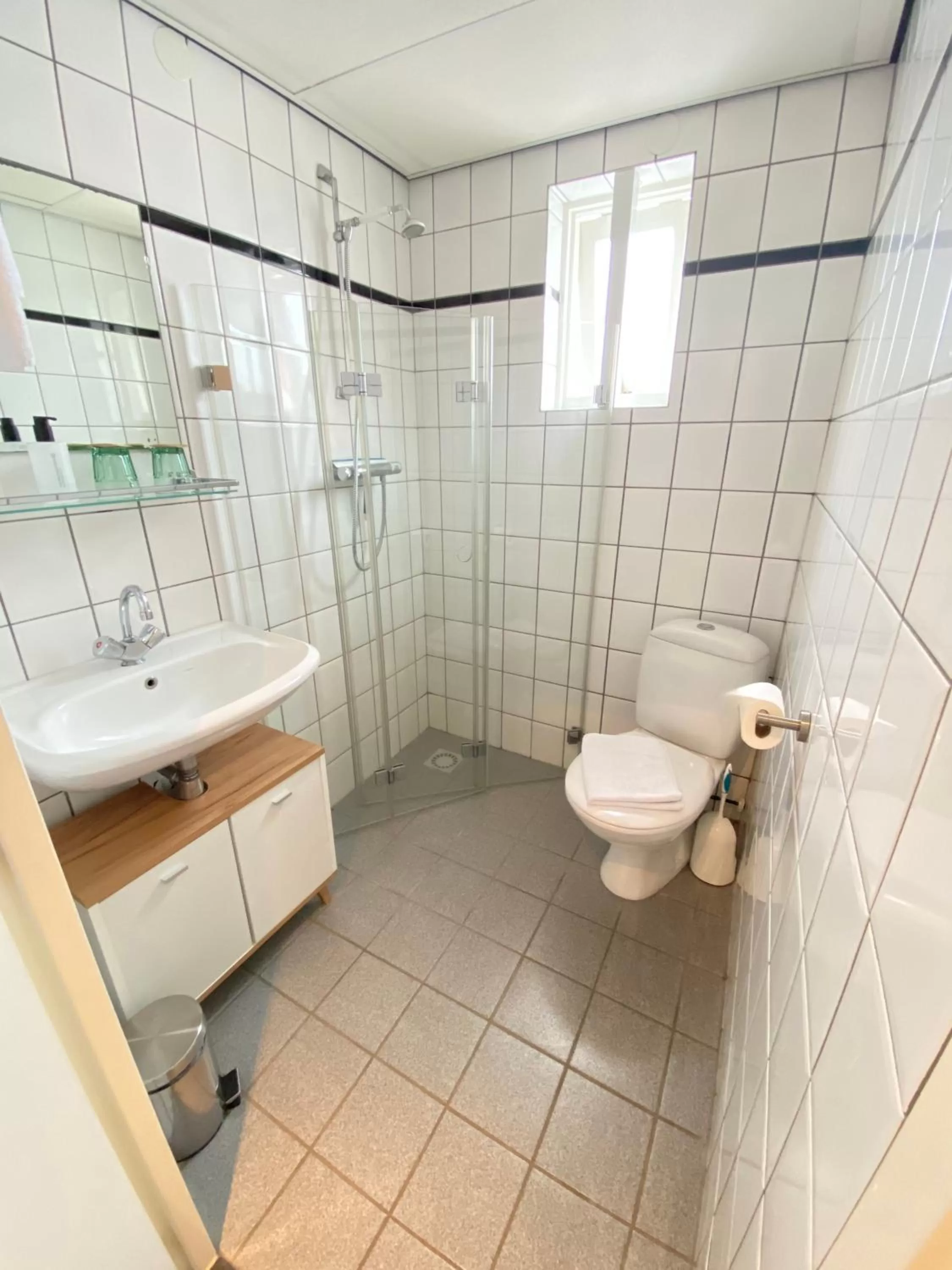 Bathroom in Hotel Buren