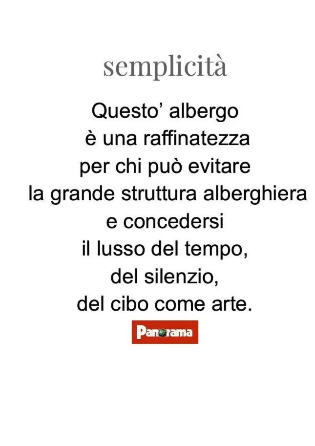 Text overlay in Locanda di Alia - b&b hotel -