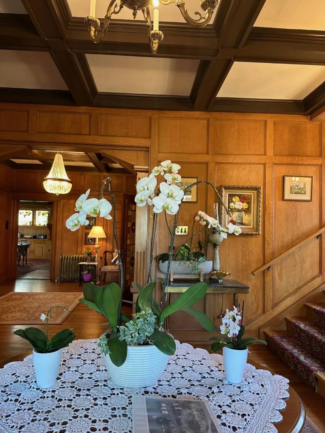 Living room in Prior Castle Inn