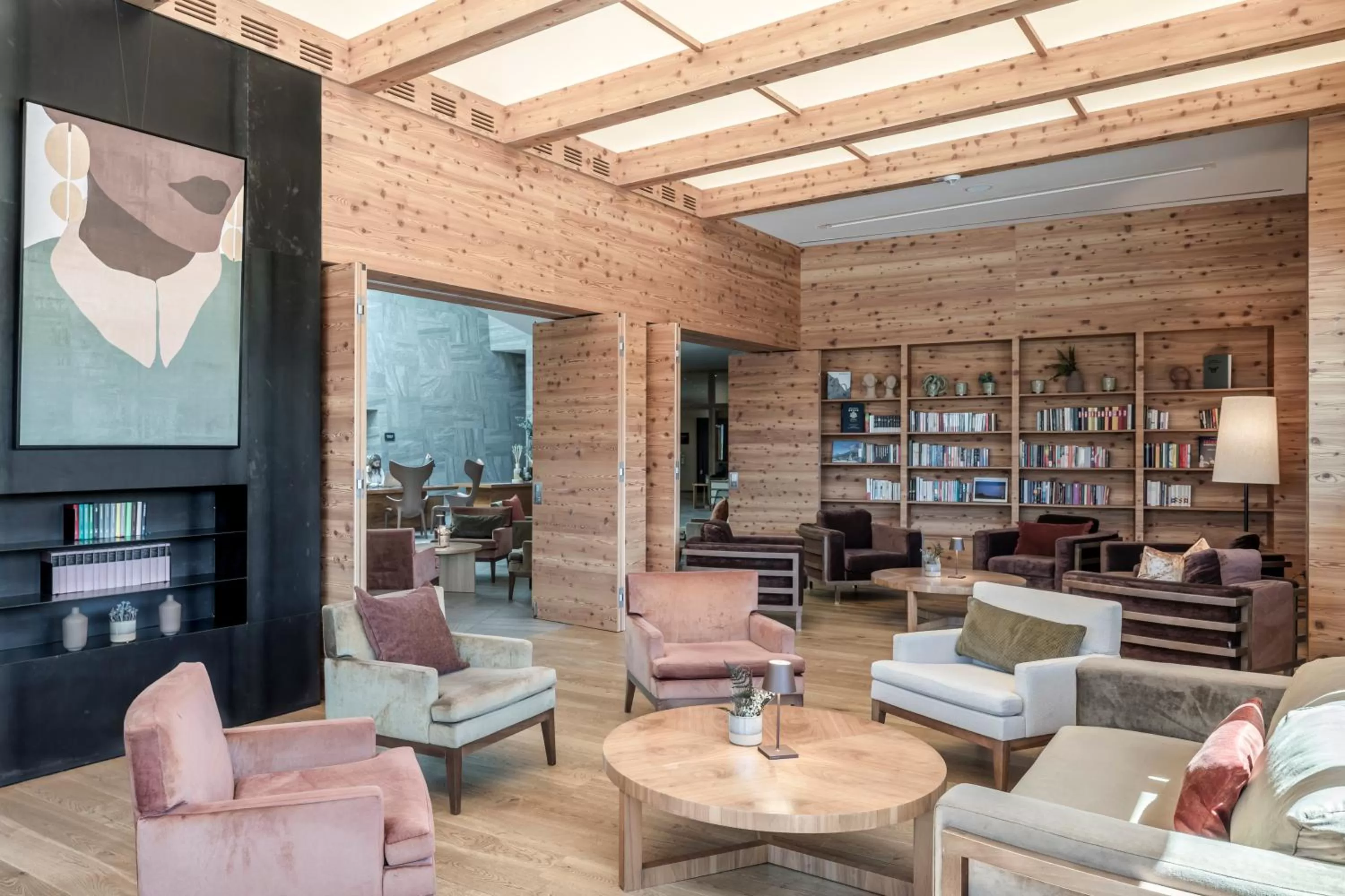 Library in NIDUM - Casual Luxury Hotel