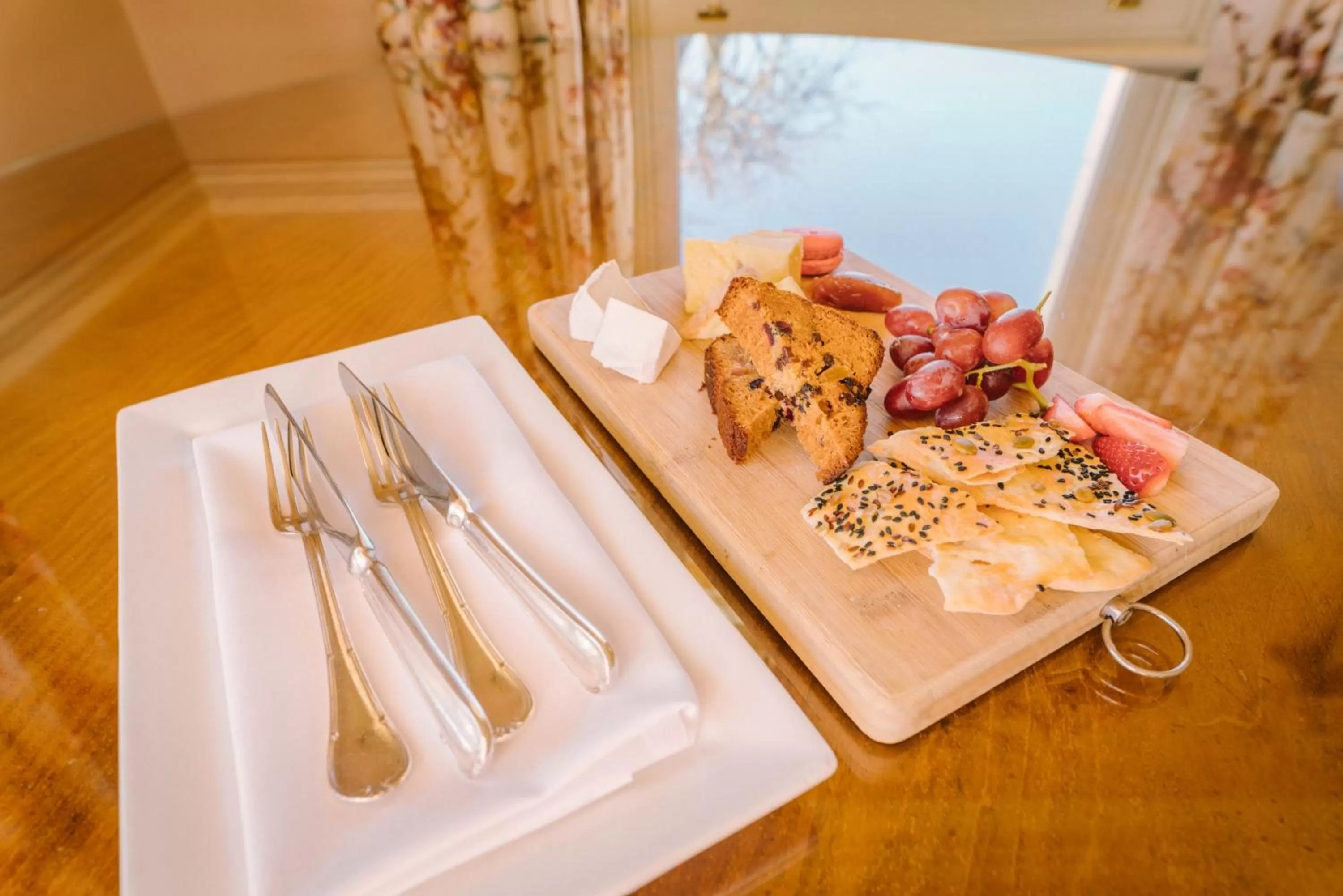 Food and drinks in Chateau Yering