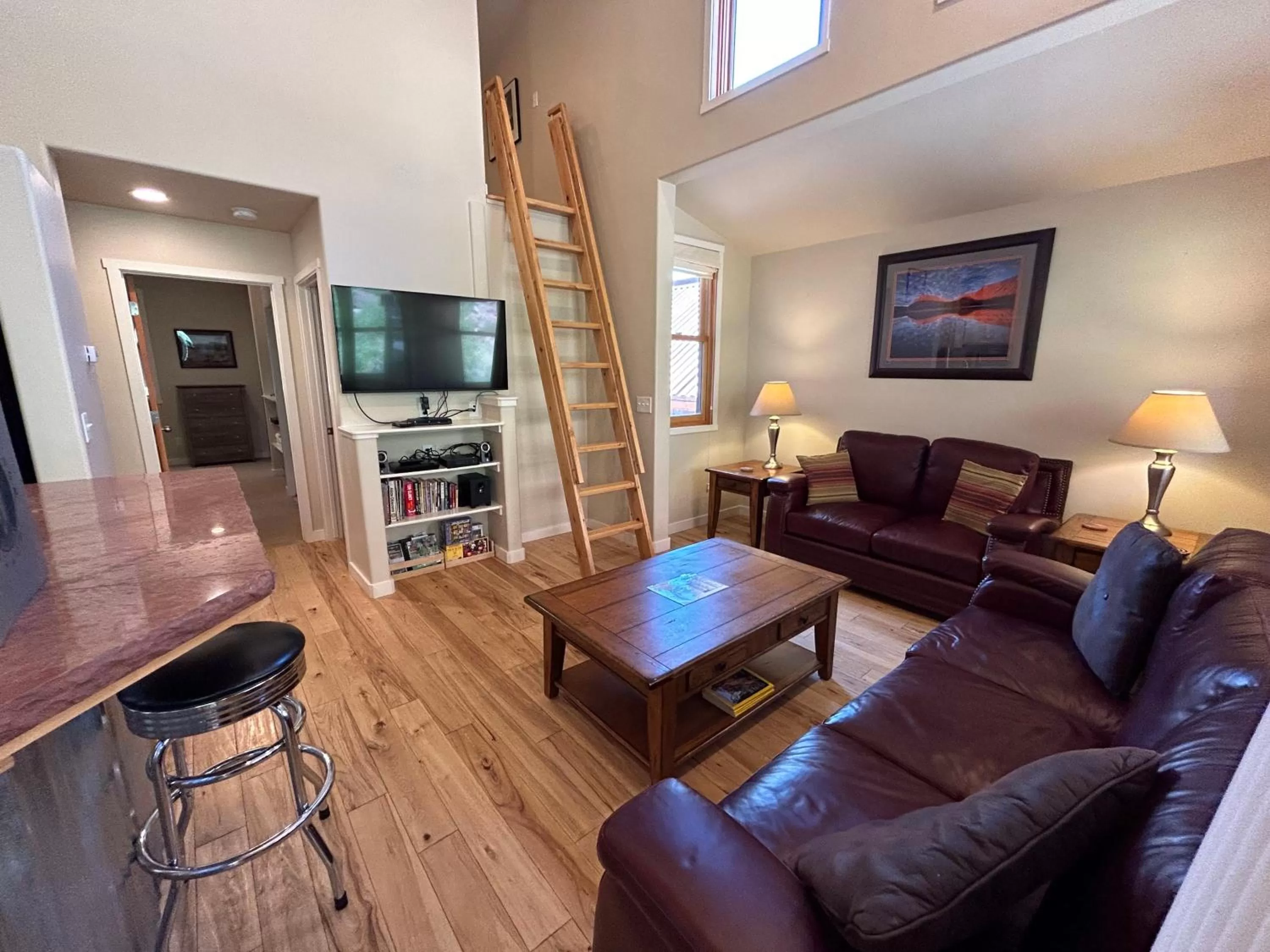 Seating Area in Moab Springs Ranch
