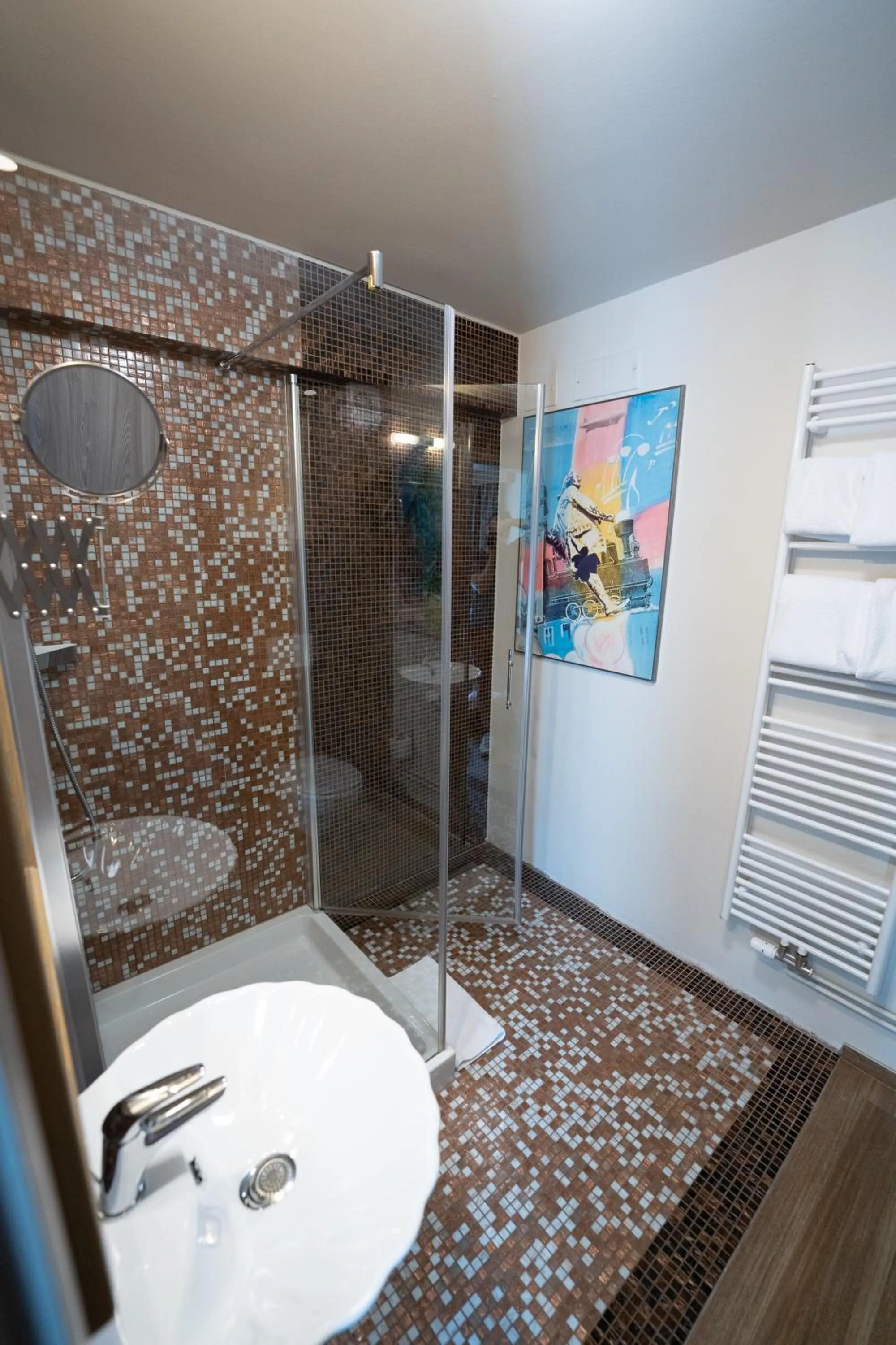 Shower in Hotel Piran