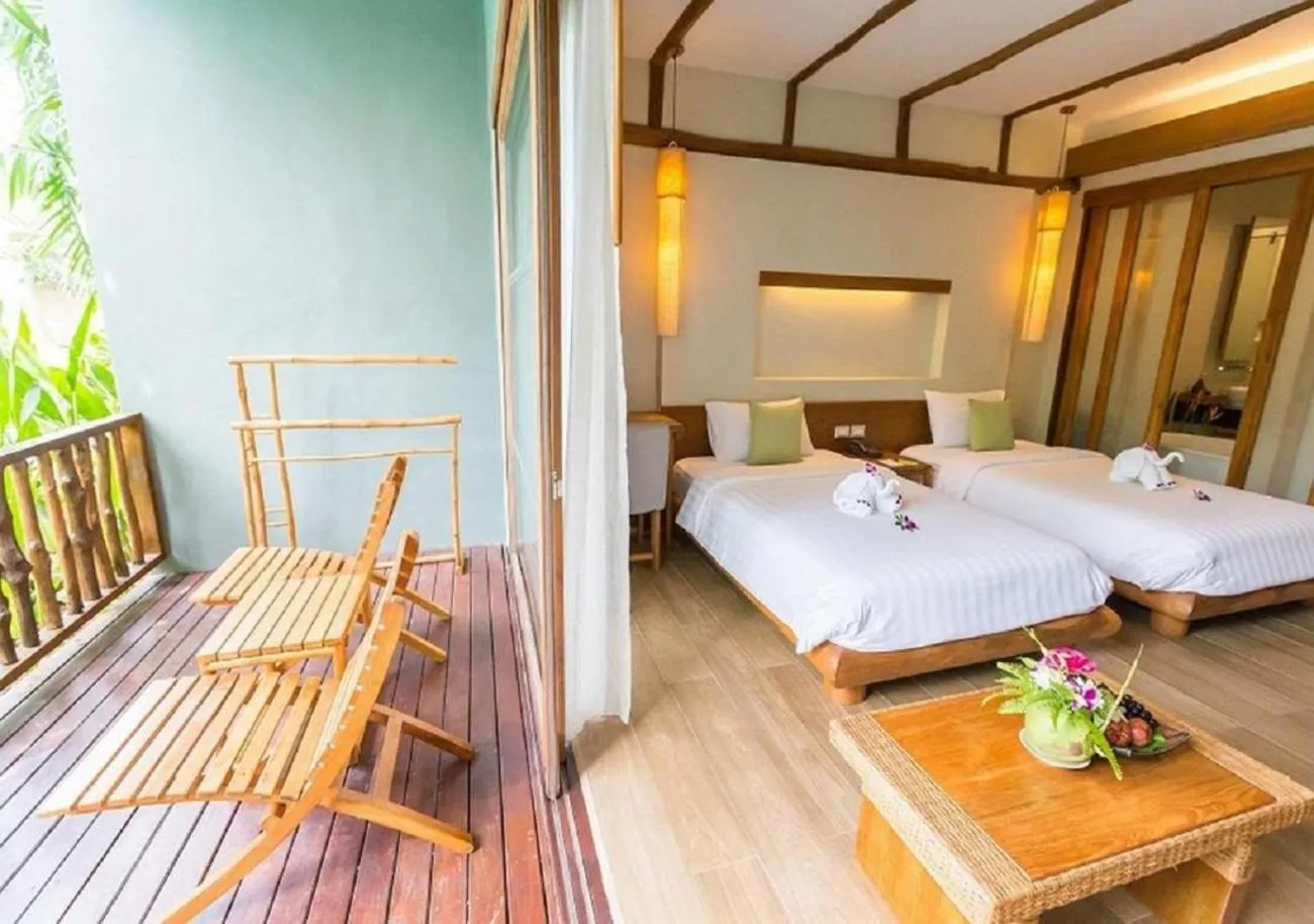 Bedroom, Bed in Metadee Concept Hotel