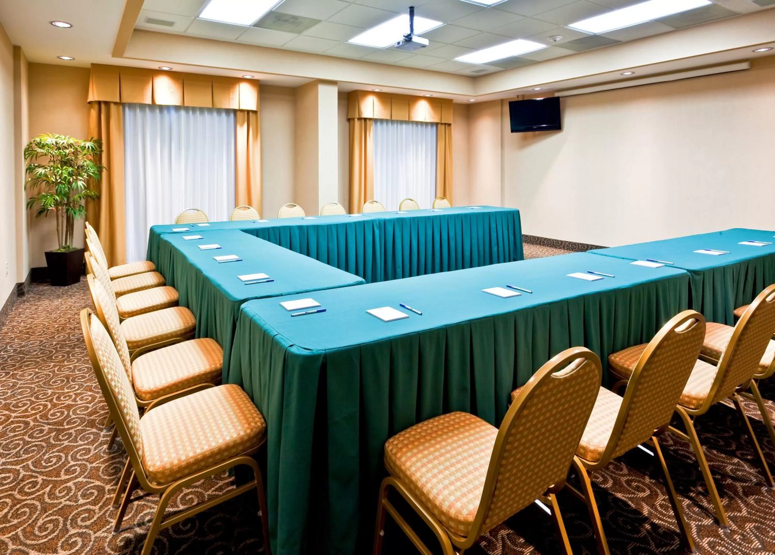 Meeting/conference room in Holiday Inn Express & Suites Monterrey Aeropuerto by IHG