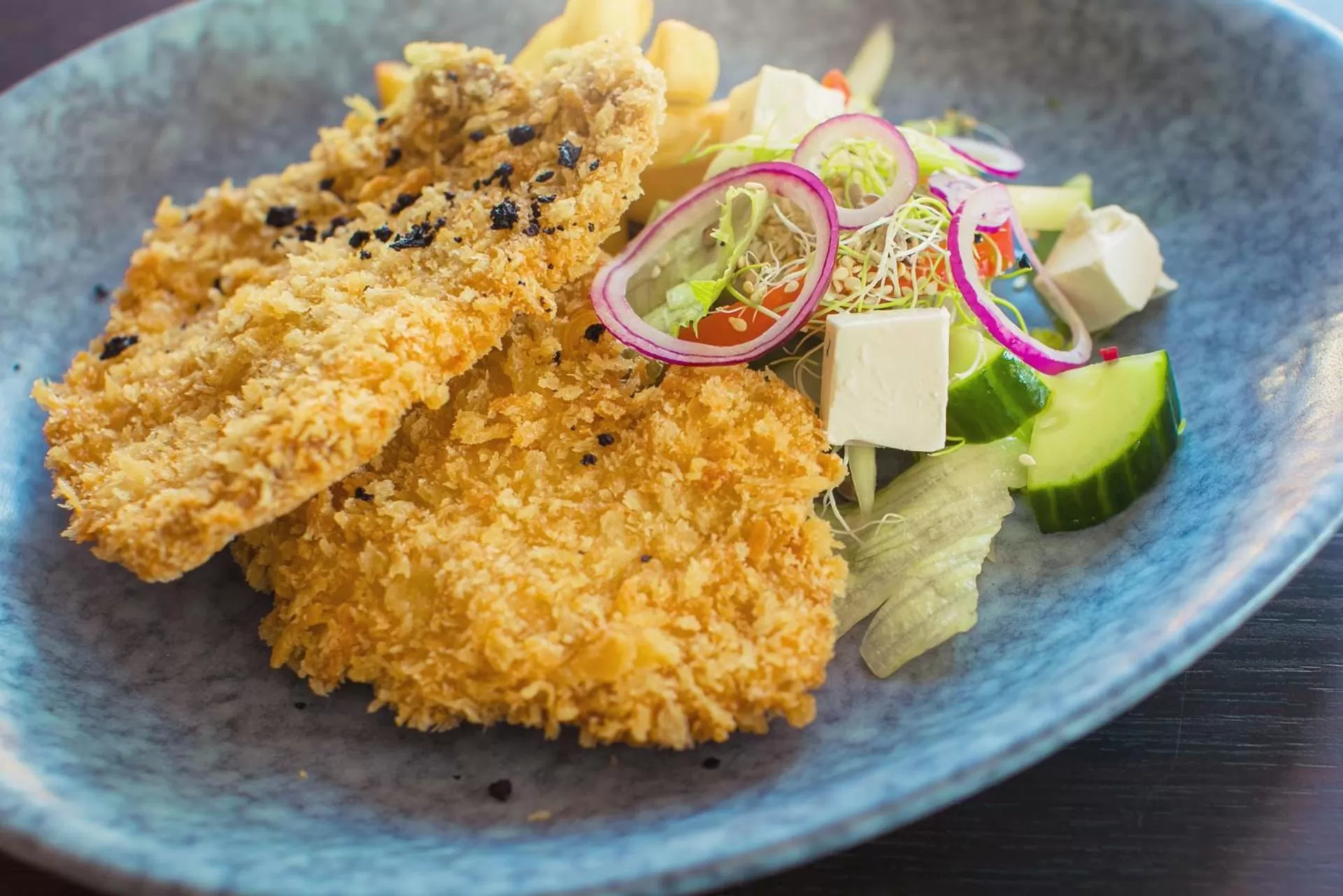 Food in Caramell Premium Resort