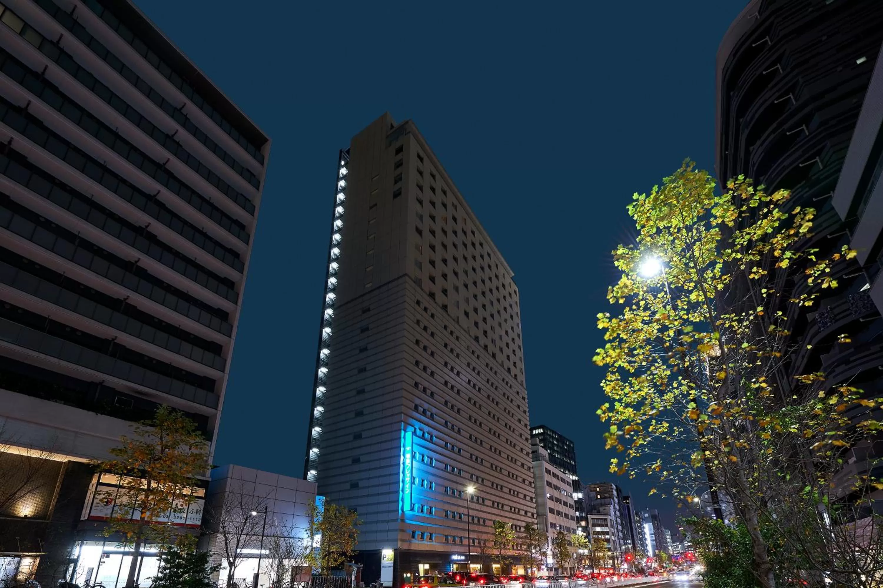 Property building in Sotetsu Fresa Inn Higashi Shinjuku