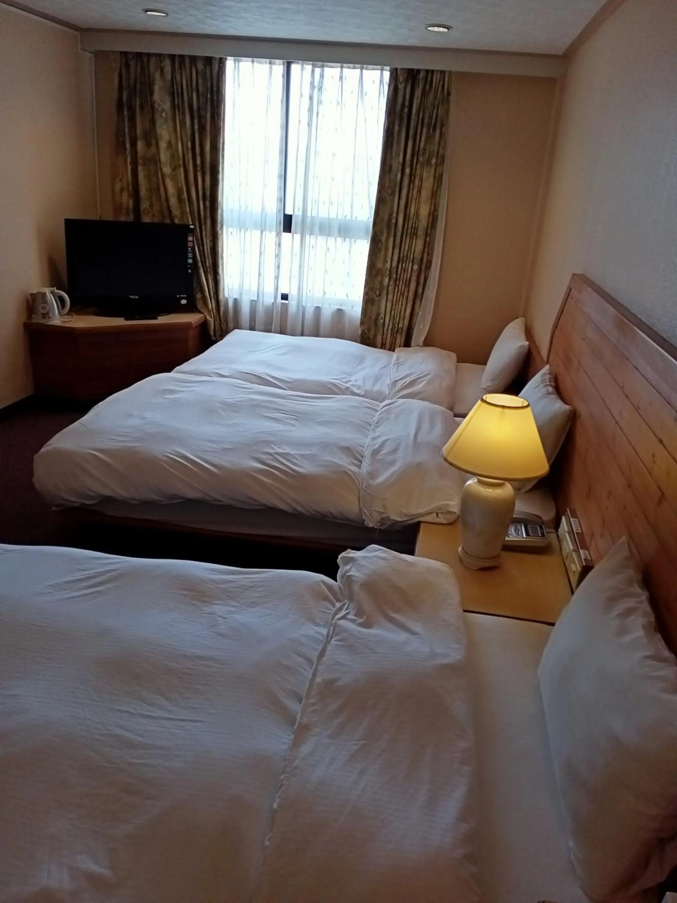 Bedroom, Bed in Chungli Business Hotel