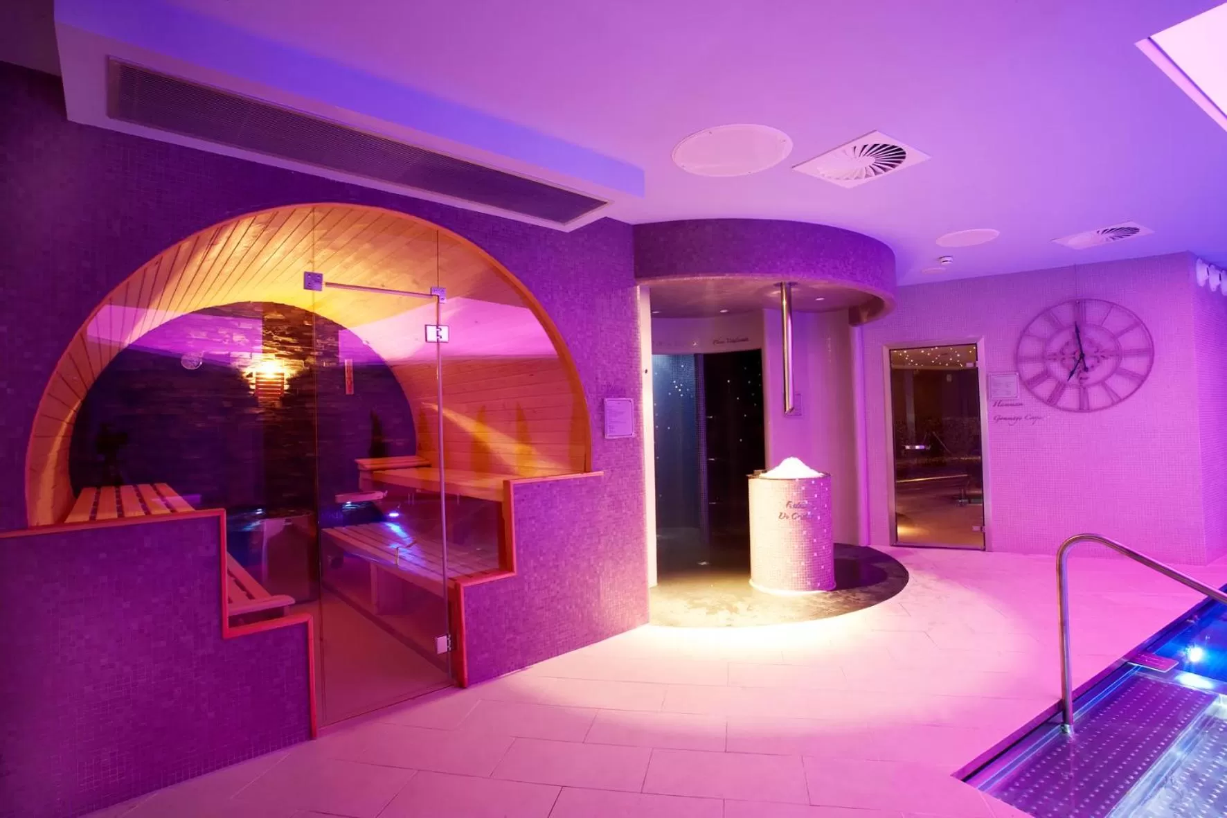 Sauna in Grand Plaza Hotel & Wellness