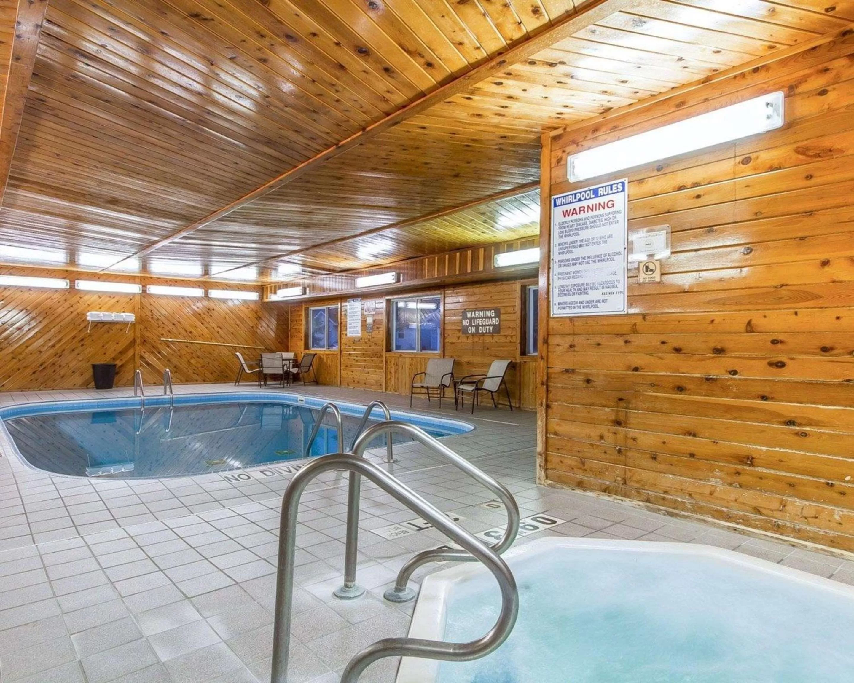 On site in Quality Inn & Suites Eau Claire University Area