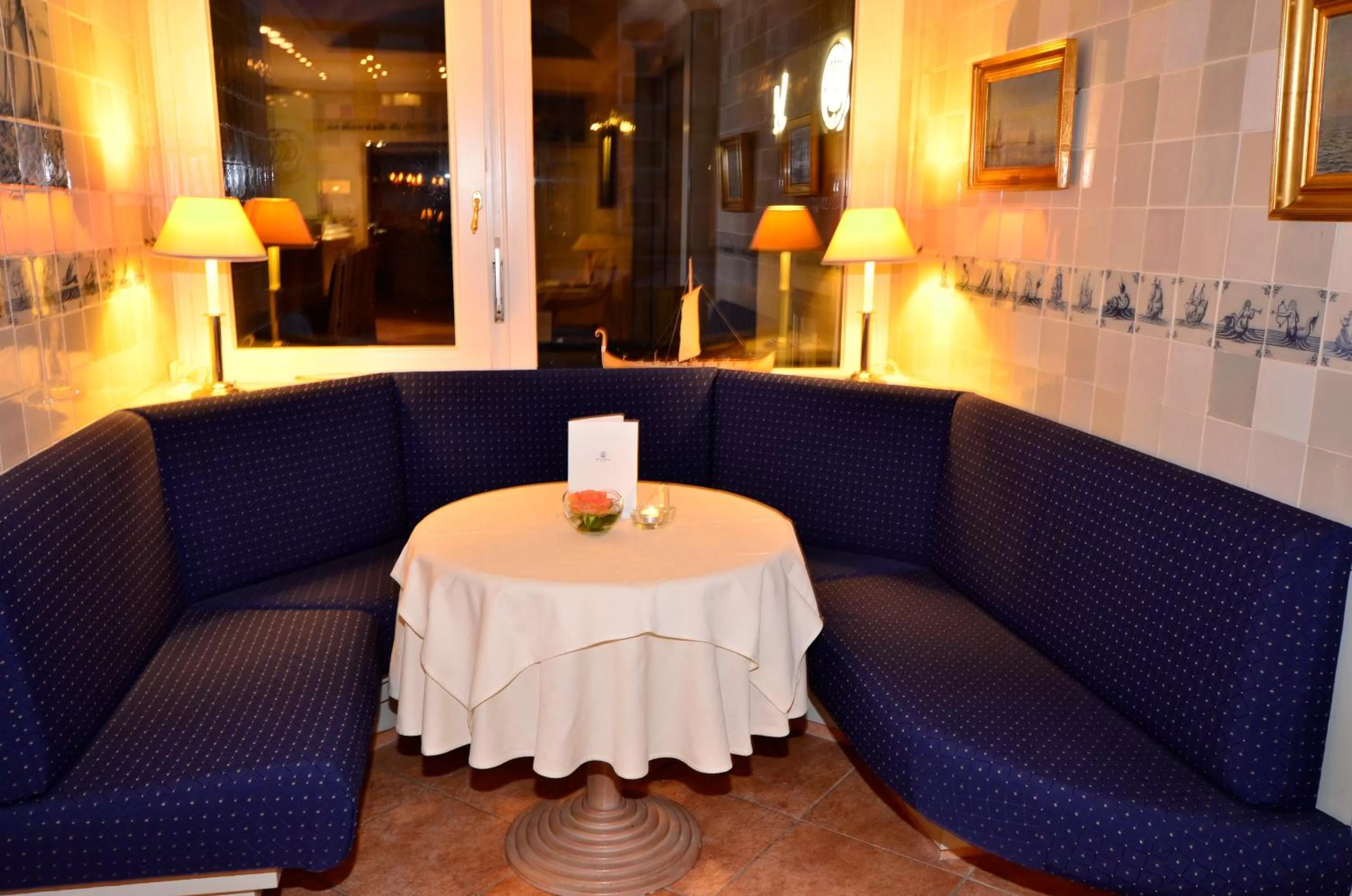 Restaurant/places to eat in Hotel Wiking Sylt