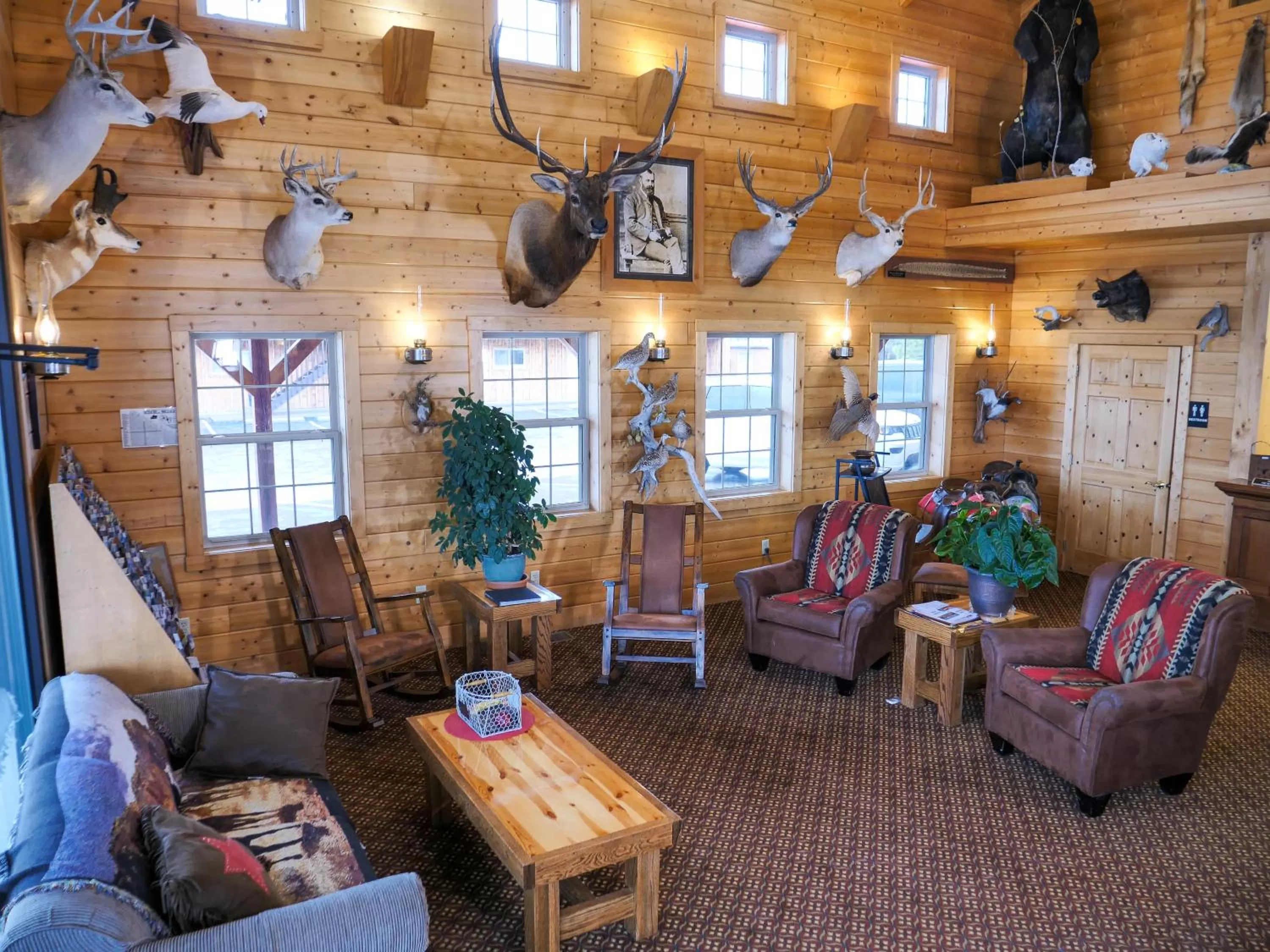 Lobby or reception in Range Country Lodging