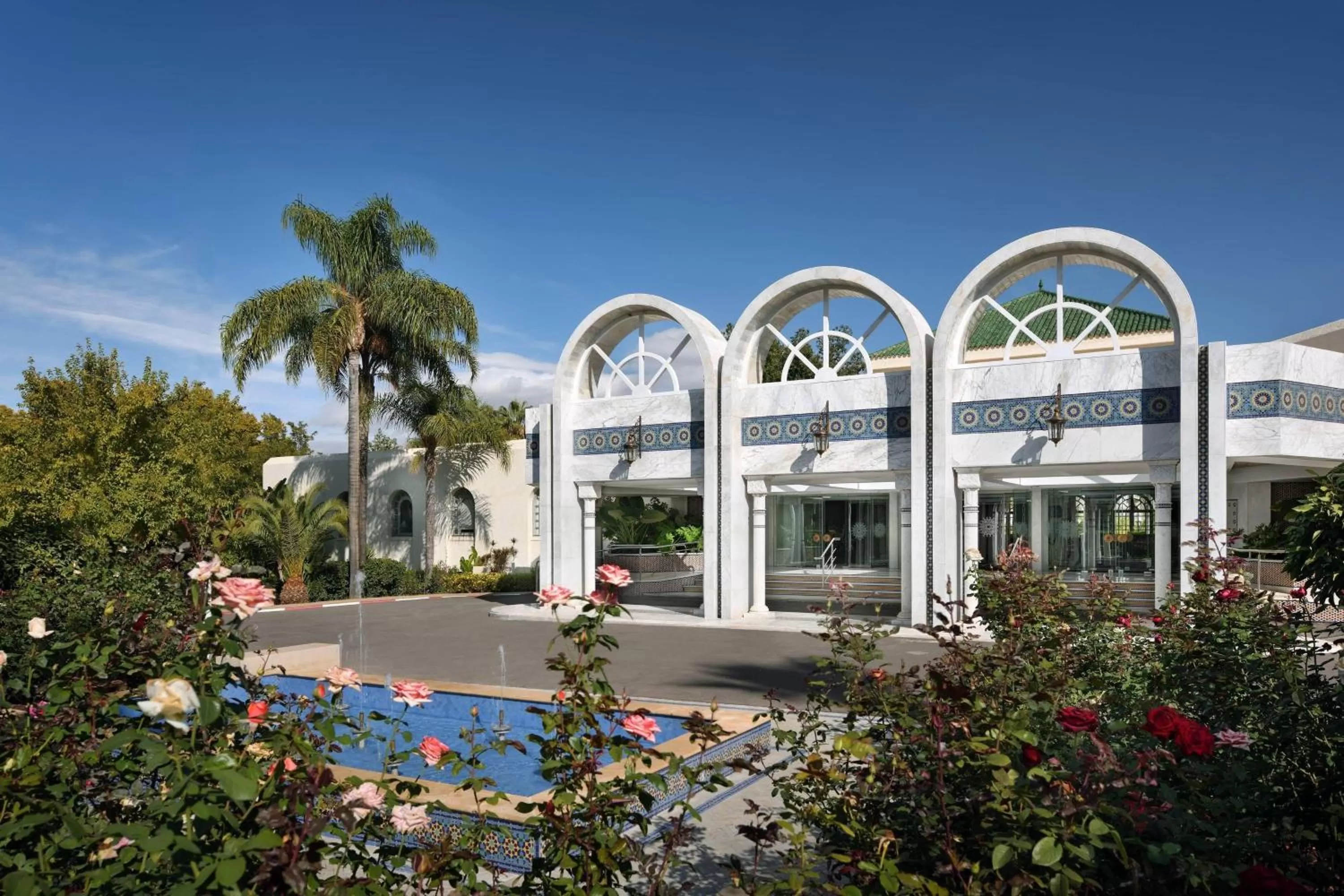 View (from property/room) in Fes Marriott Hotel Jnan Palace