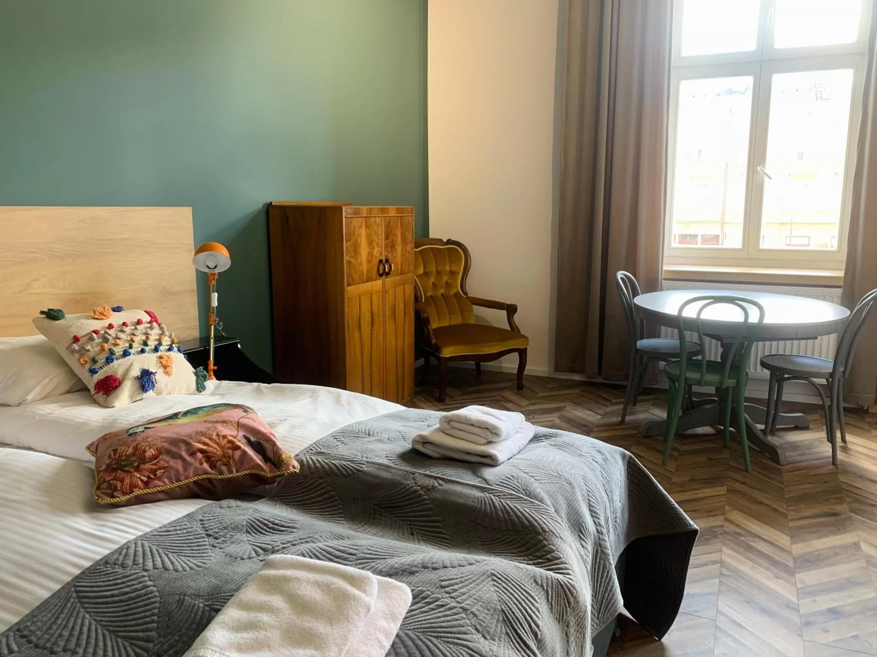 Photo of the whole room, Bed in Apartamenty Piotrkowska 28 by Good Time