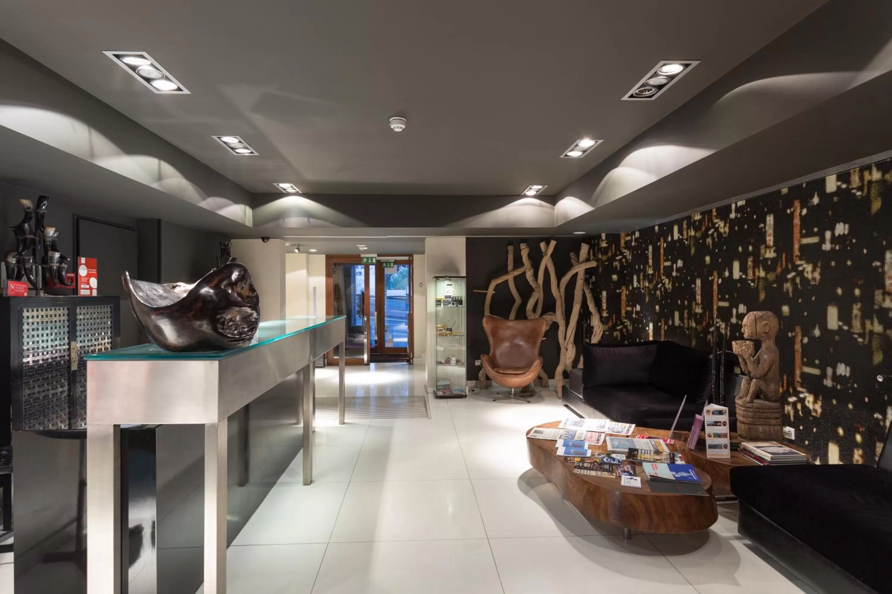 Decorative detail in Porto Trindade Hotel