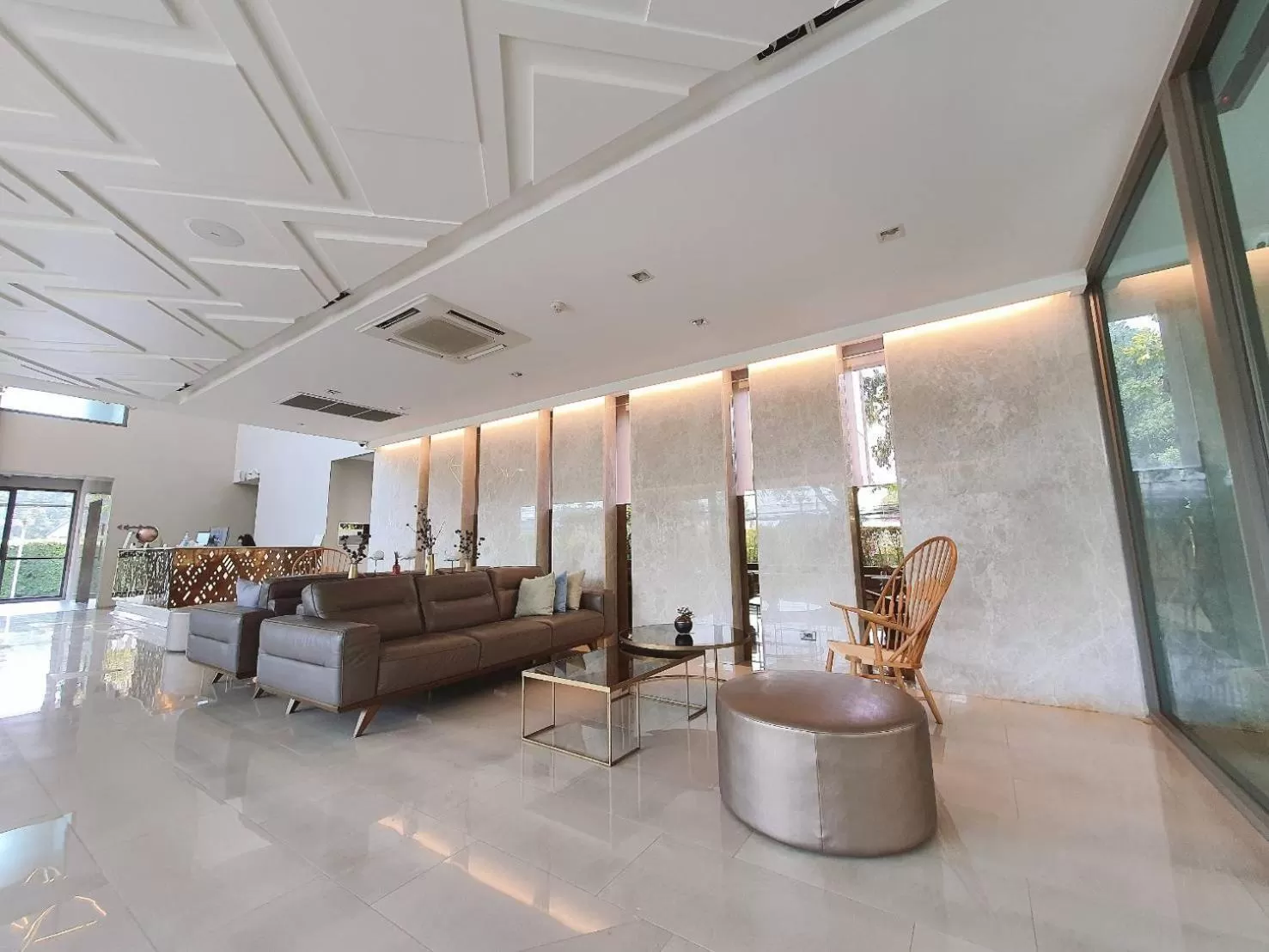 Lobby or reception in Ana Park Residence
