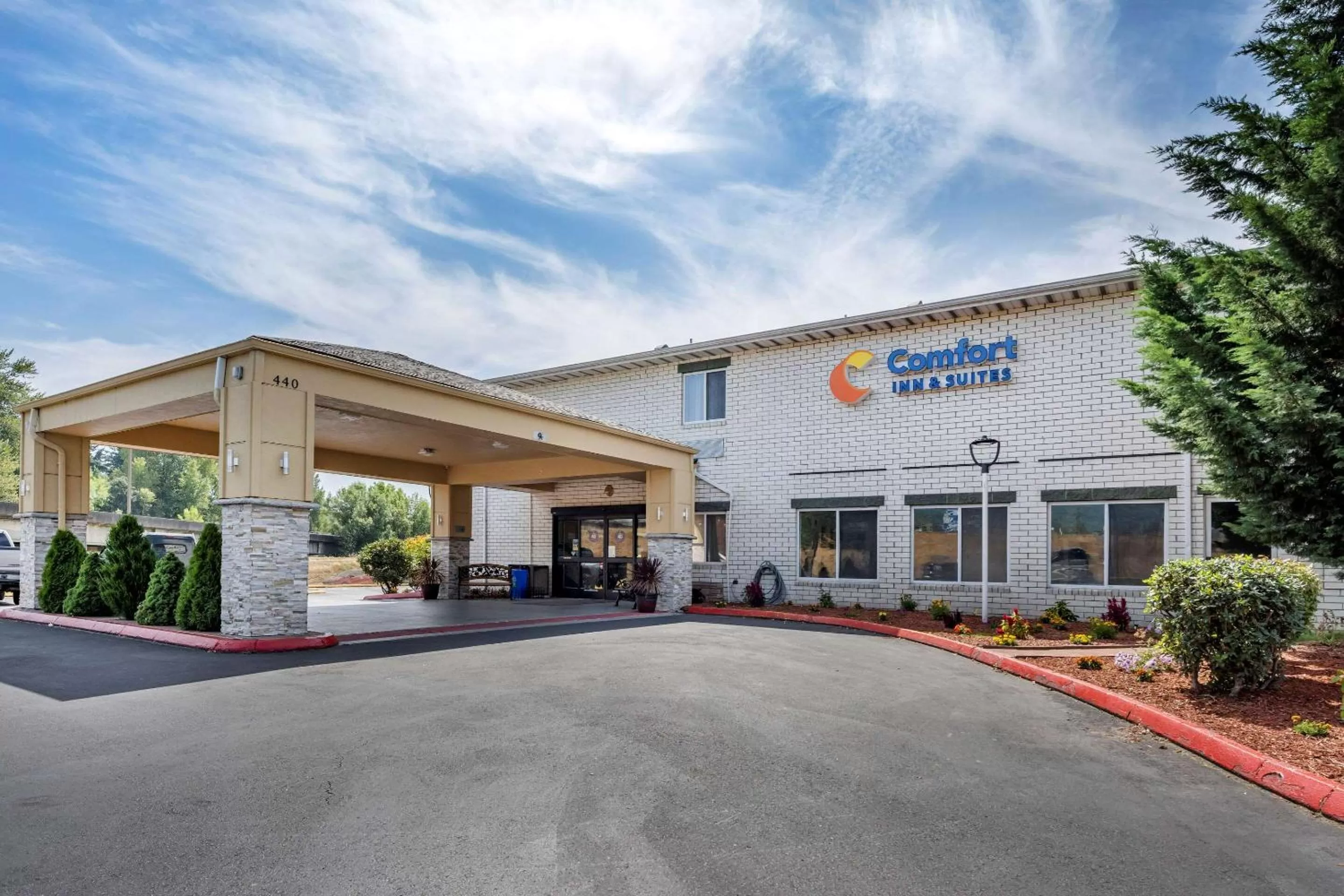 Property building in Comfort Inn & Suites Kelso - Longview