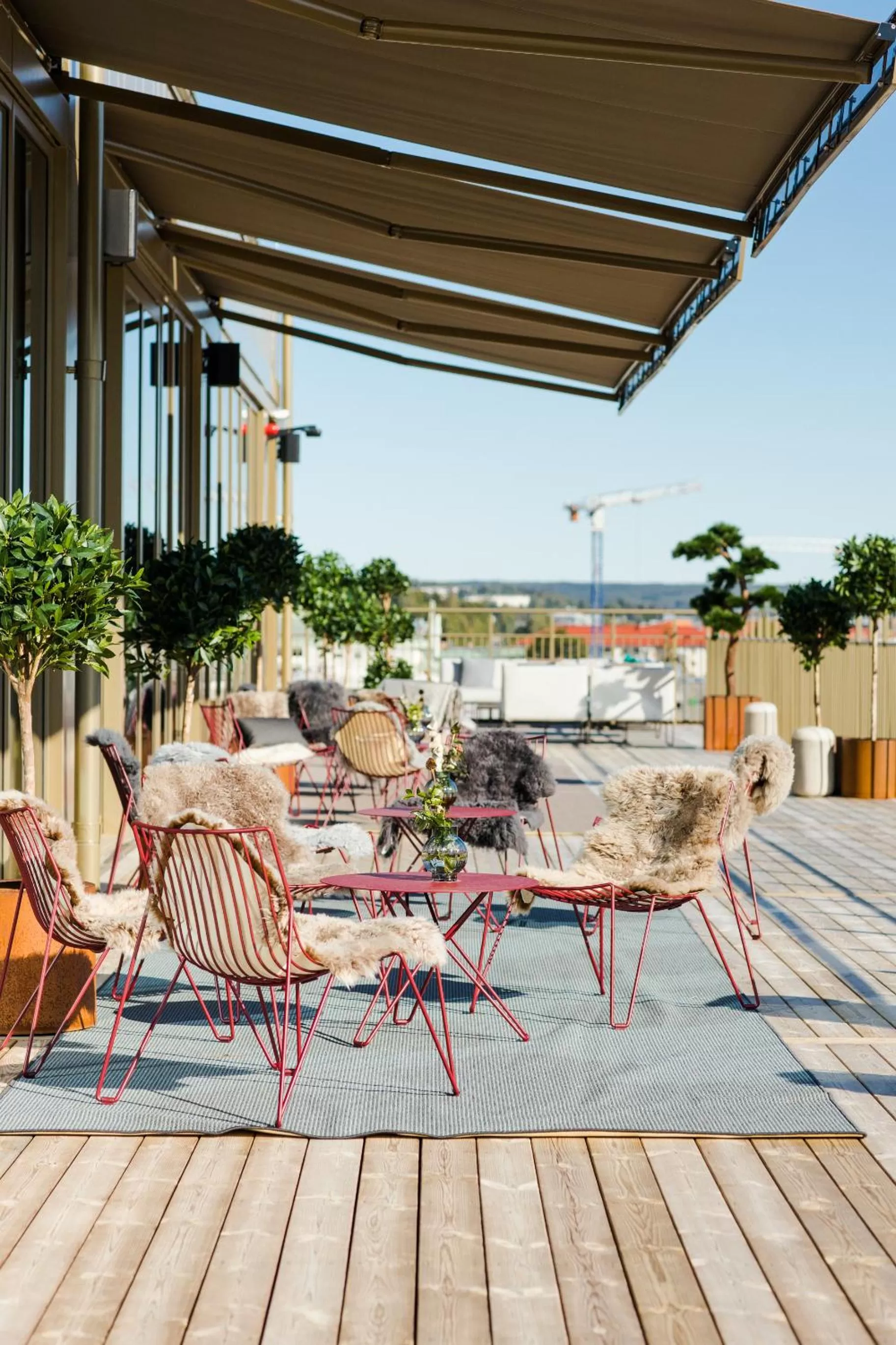 Restaurant/places to eat in Clarion Hotel Sundsvall