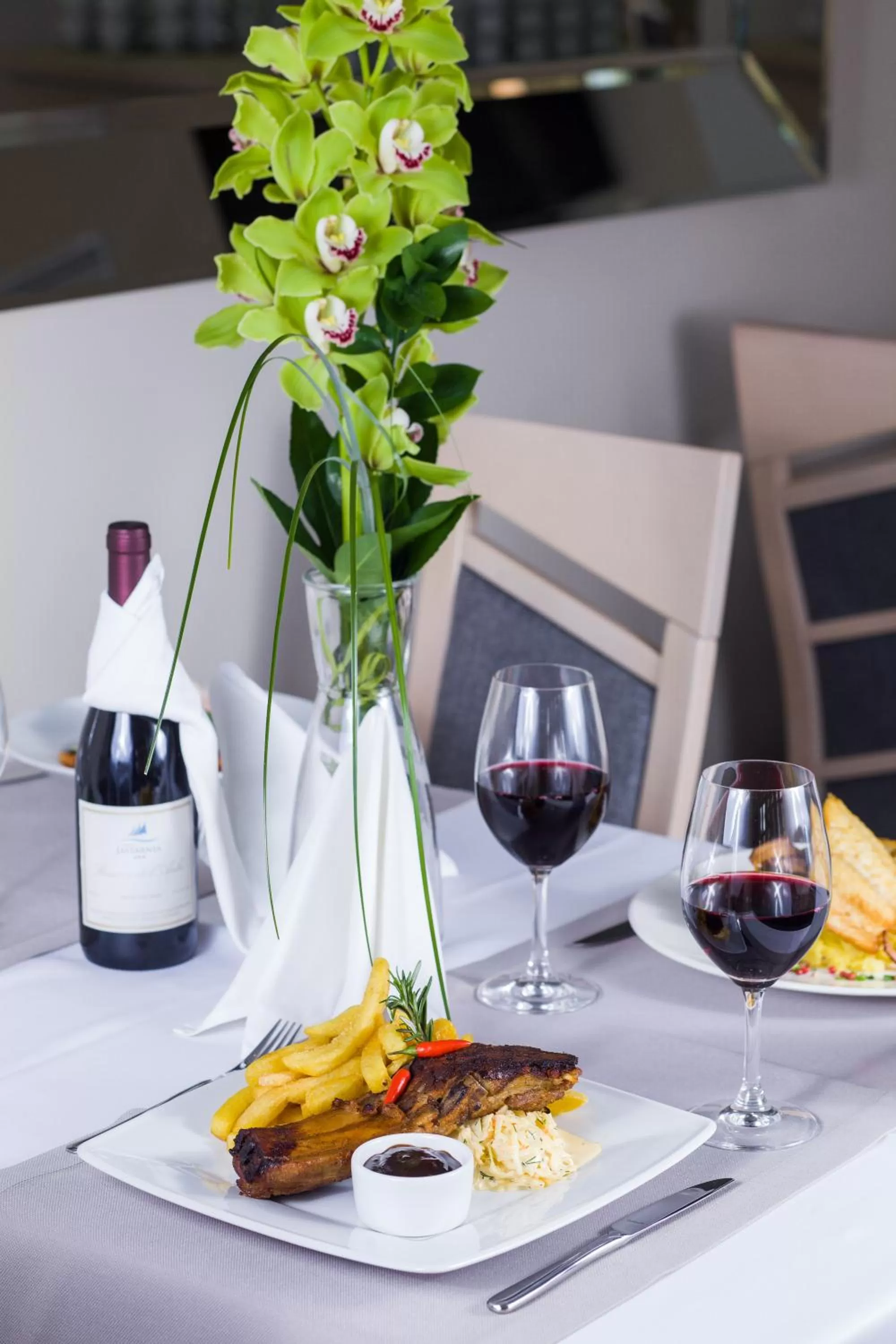 Food close-up in Hotel Jastarnia