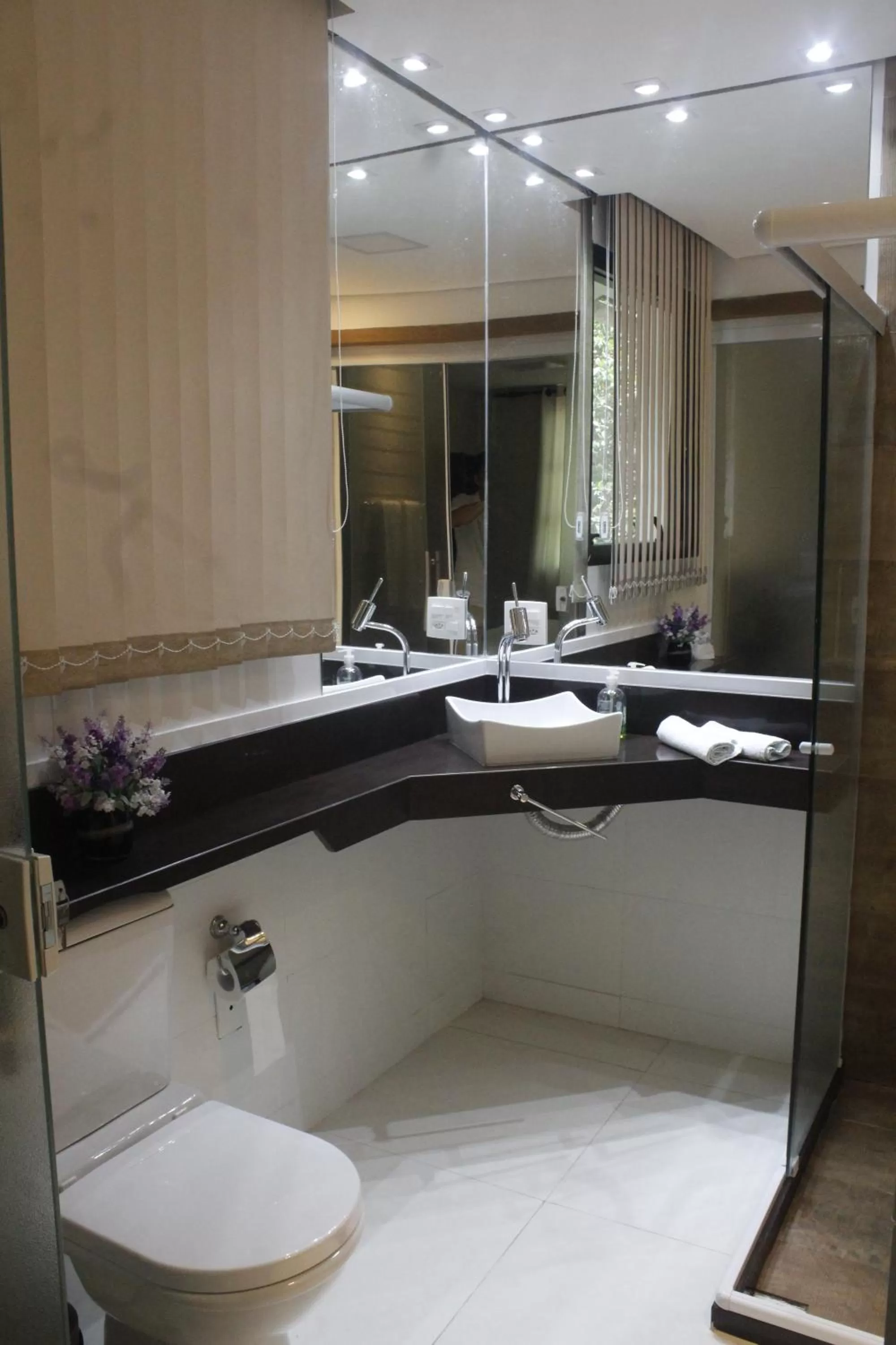 Decorative detail in Hotel Mount Everest