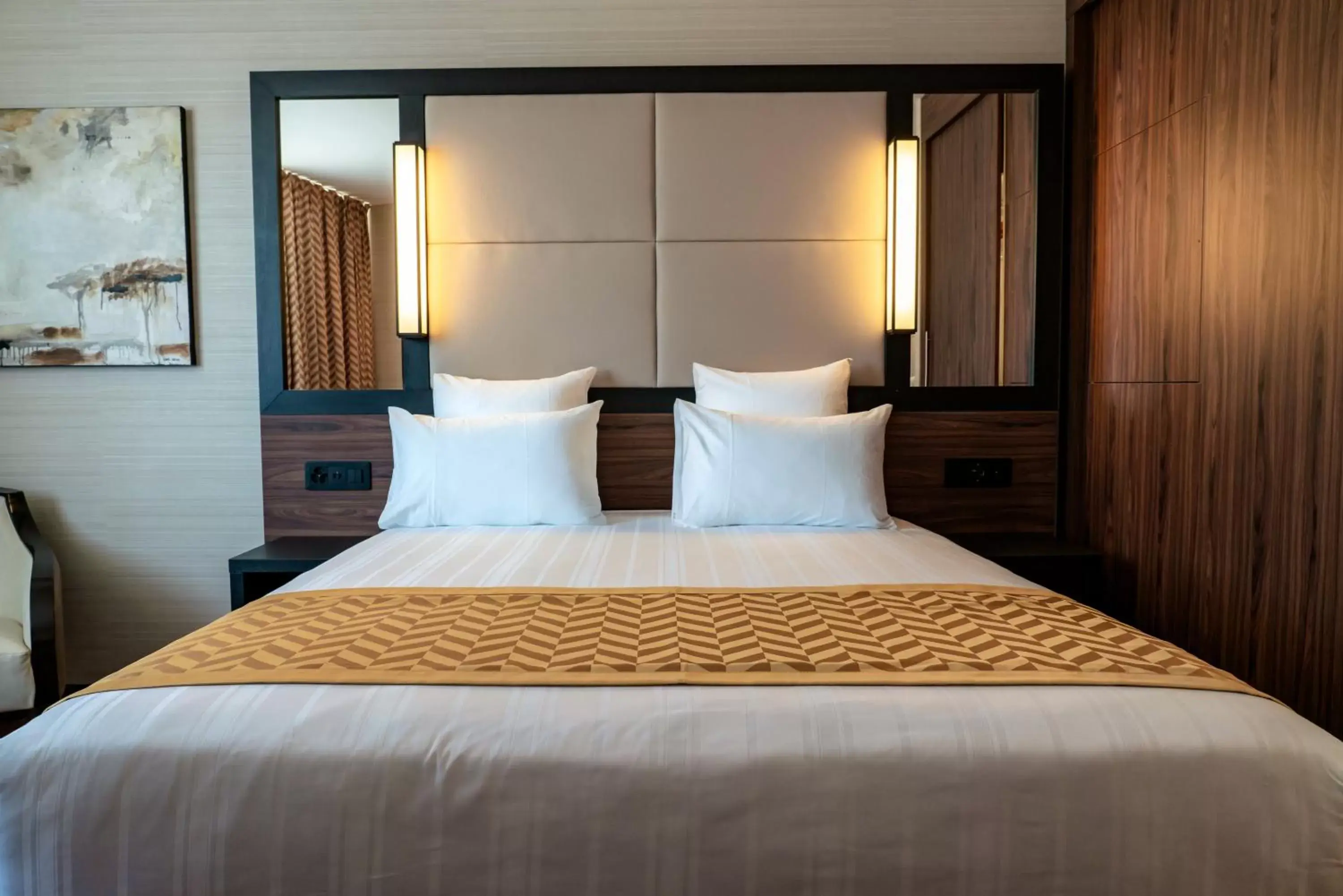 Junior Suite in Nash Suites Airport Hotel Junior Suite in Nash Suites Airport Hotel