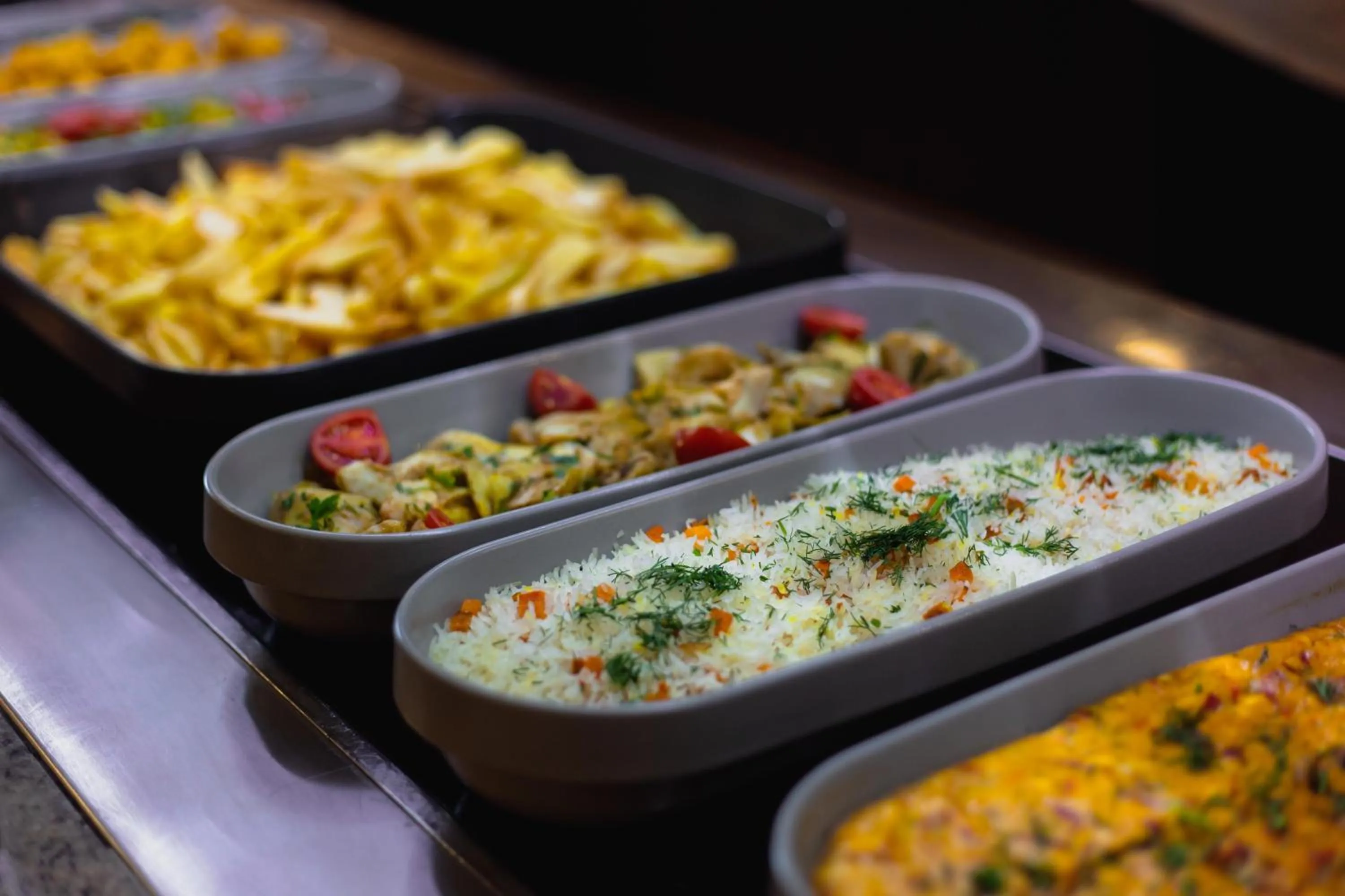 Restaurant/places to eat in International Hotel Casino & Tower Suites