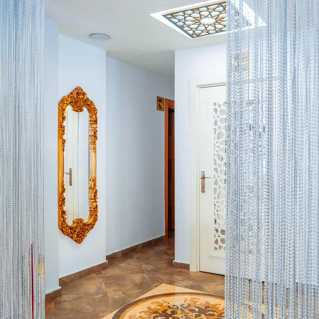 Lobby or reception in Mevre Hotel