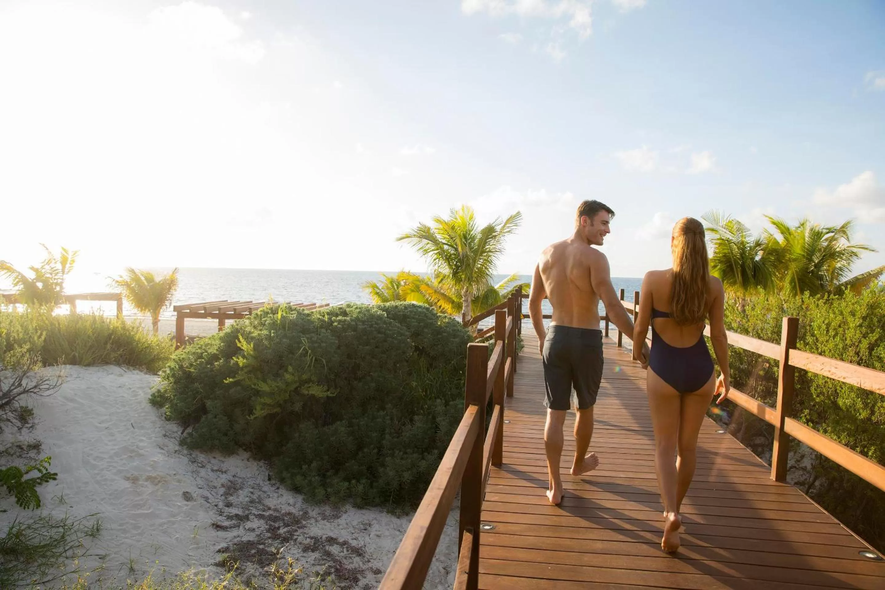 Beach in Moon Palace The Grand Cancun All Inclusive